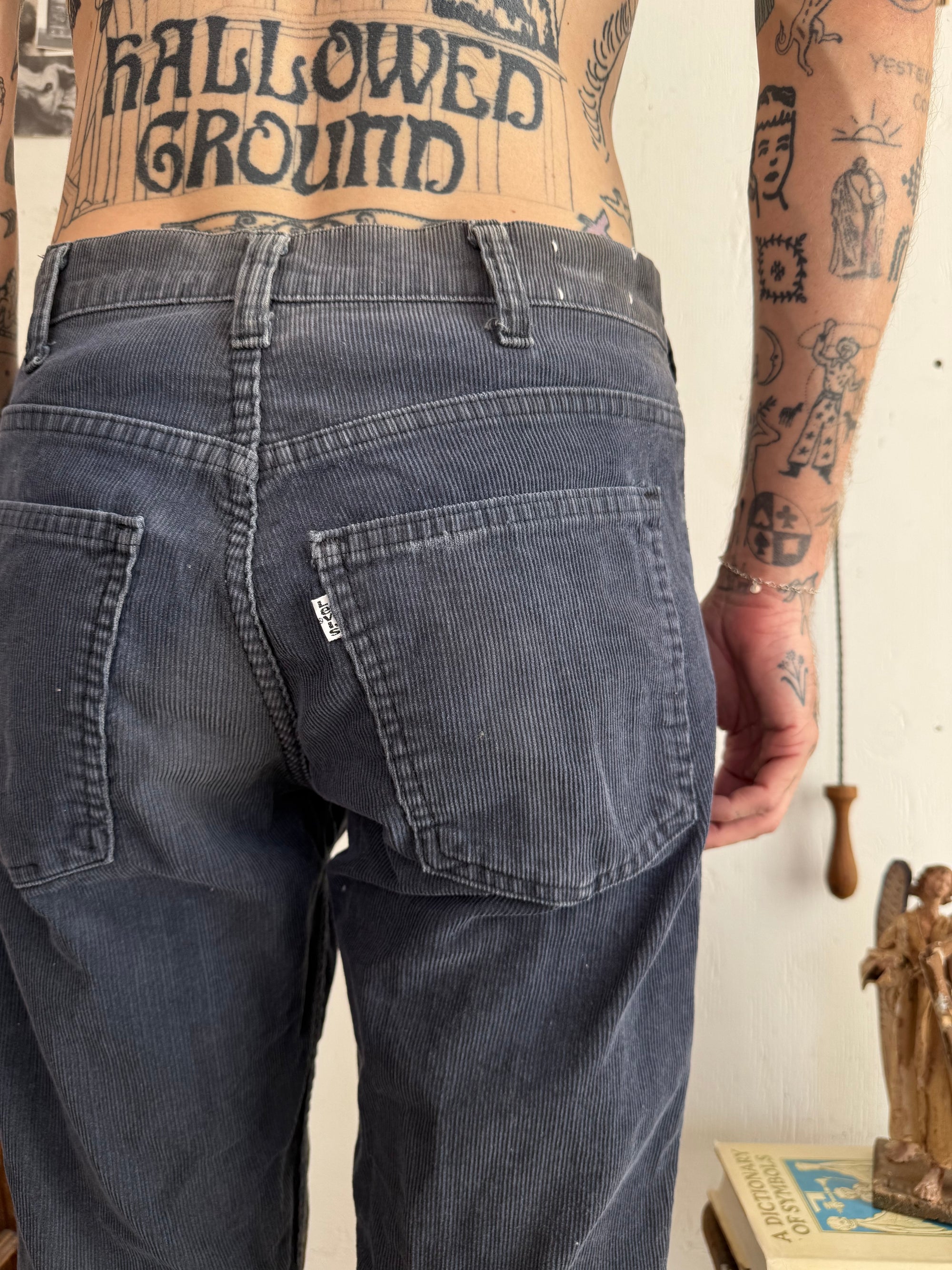 1980s Sunfaded Levi’s Cords