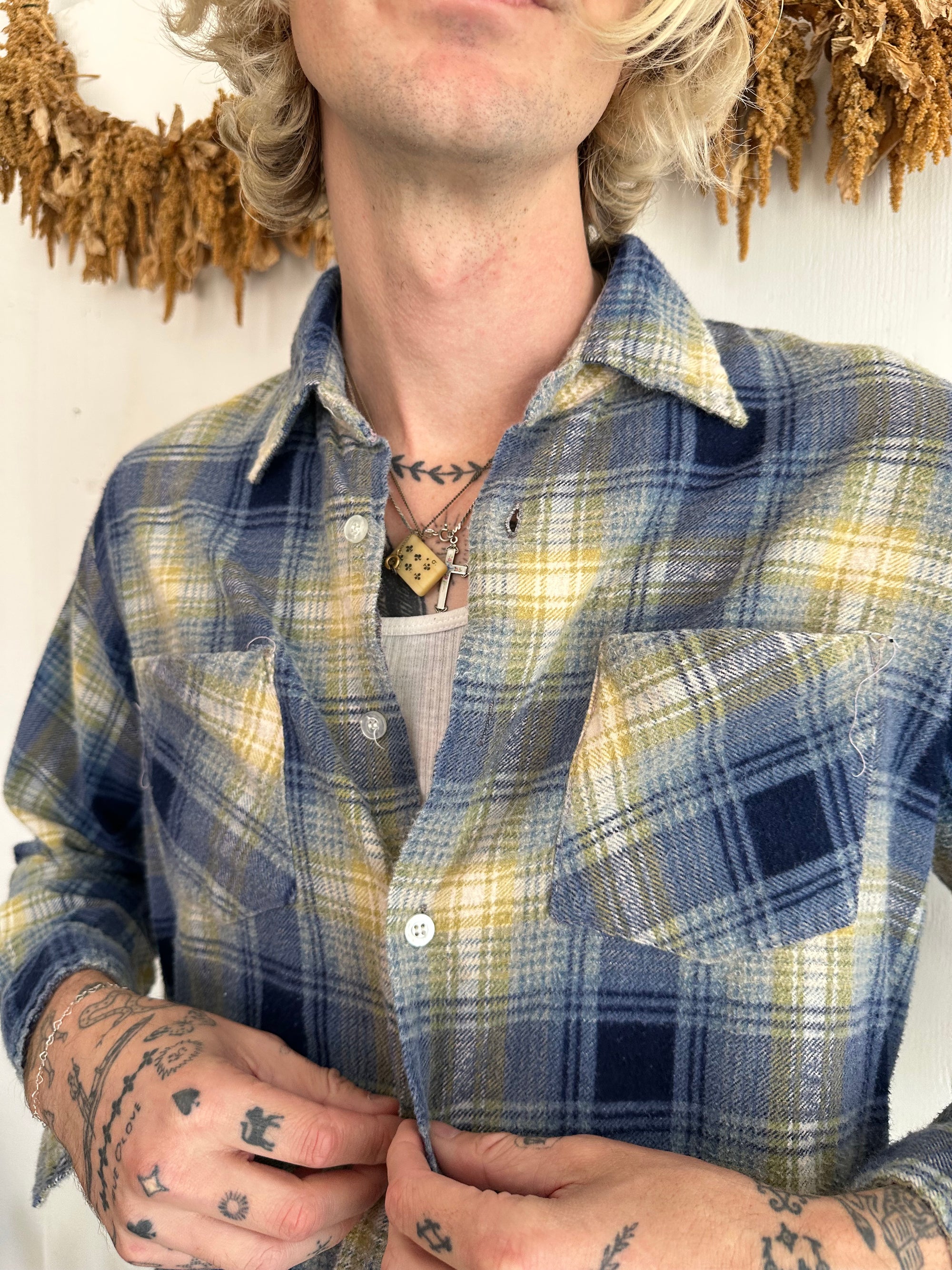 1970s 100% Cotton Printed Flannel