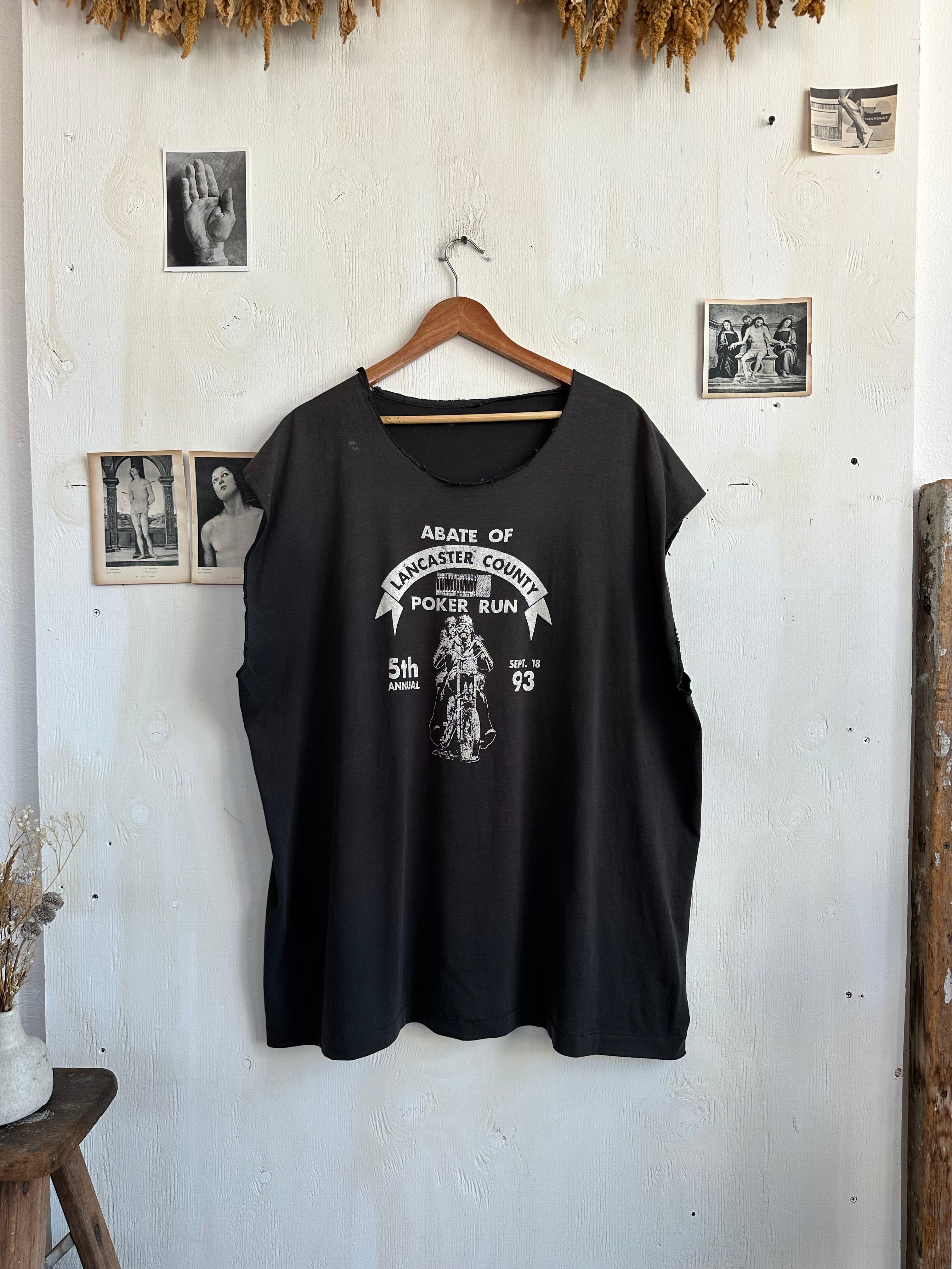 1993 Motorcycle Run Muscle Tee (XXL)
