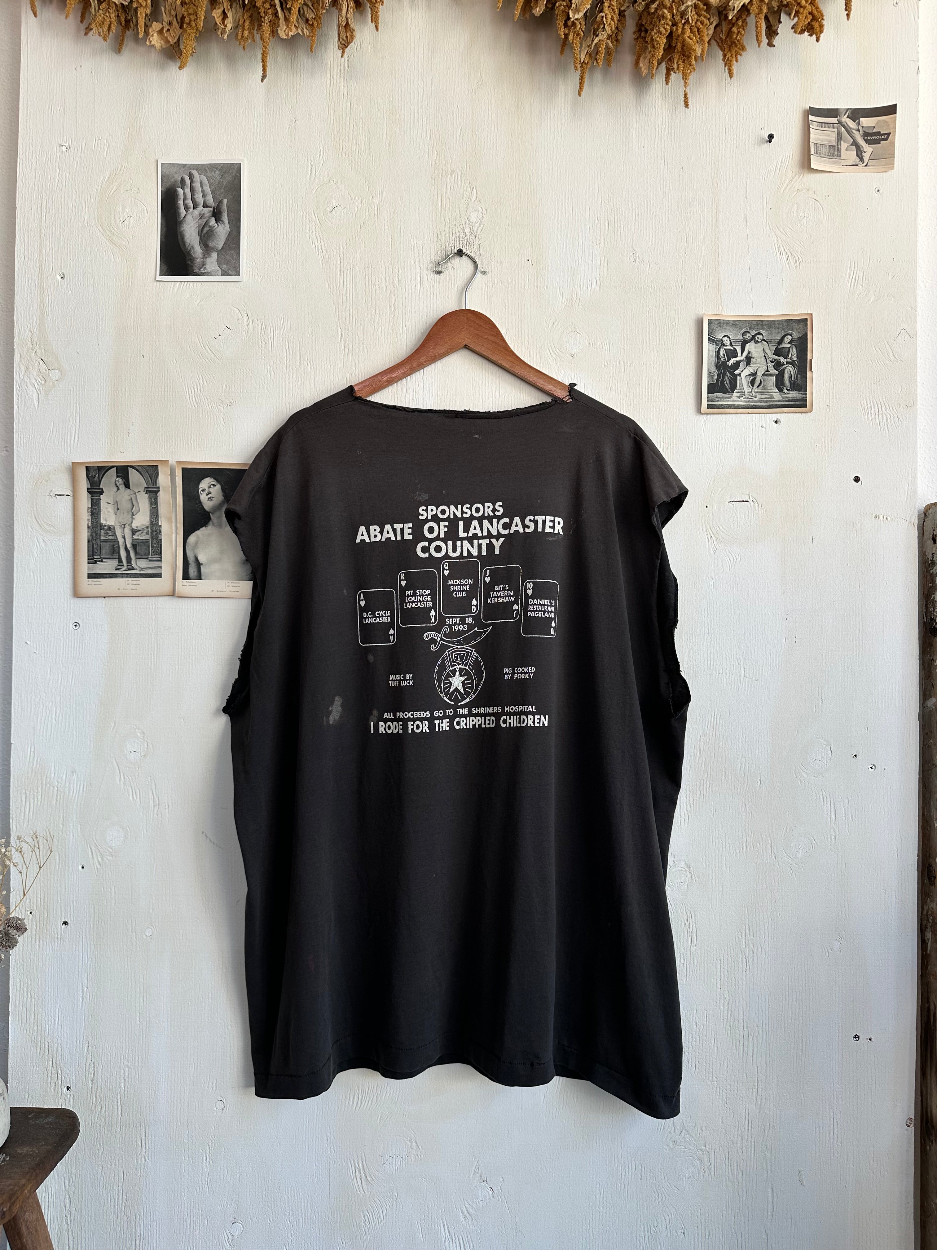 1993 Motorcycle Run Muscle Tee (XXL)