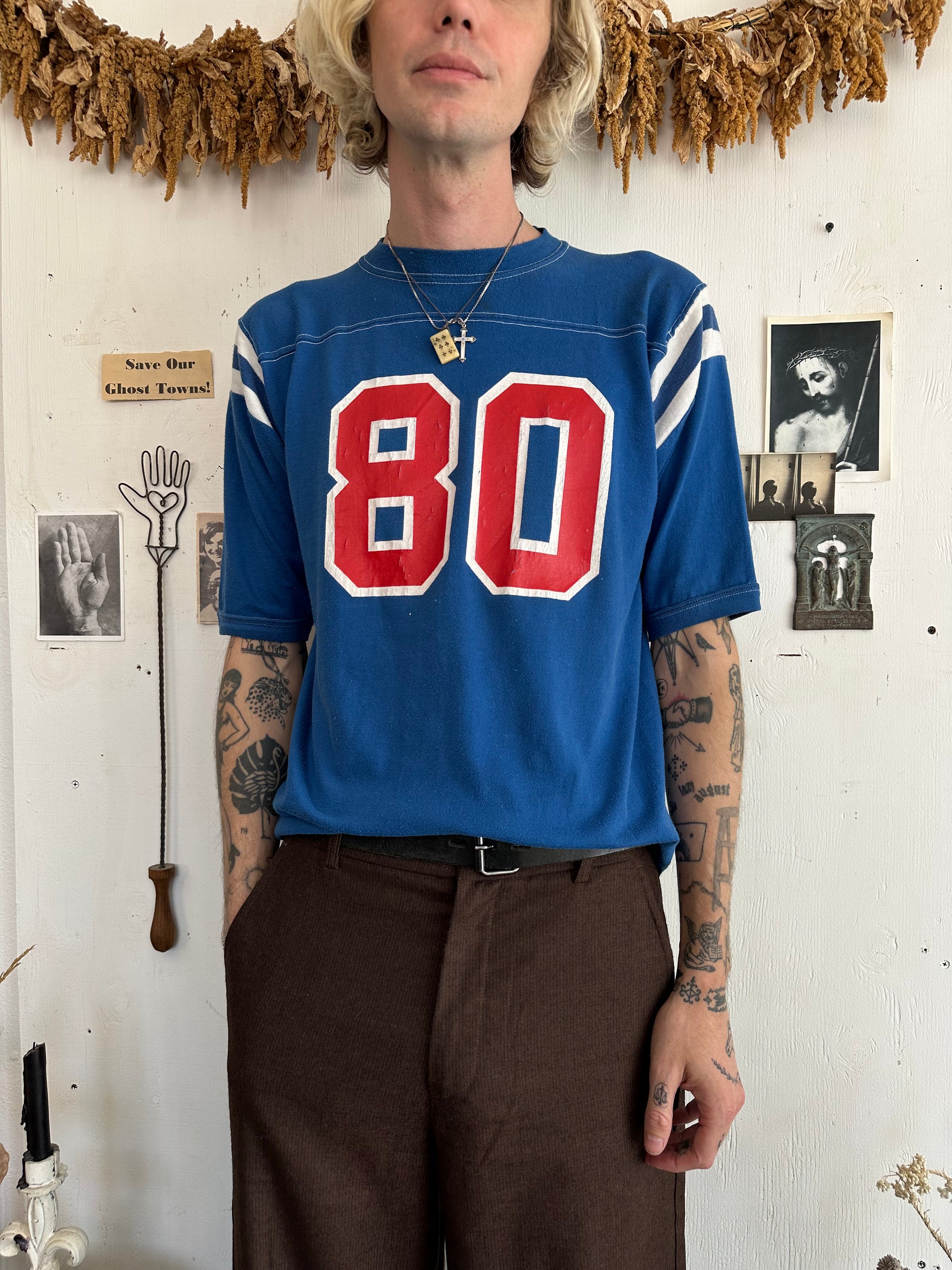 1970s Number 80 Jersey Tee