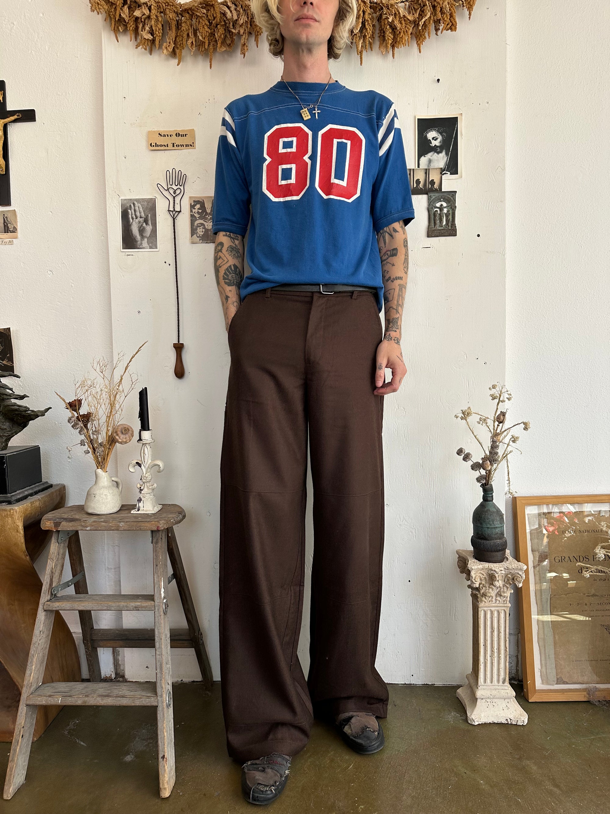 1970s Number 80 Jersey Tee