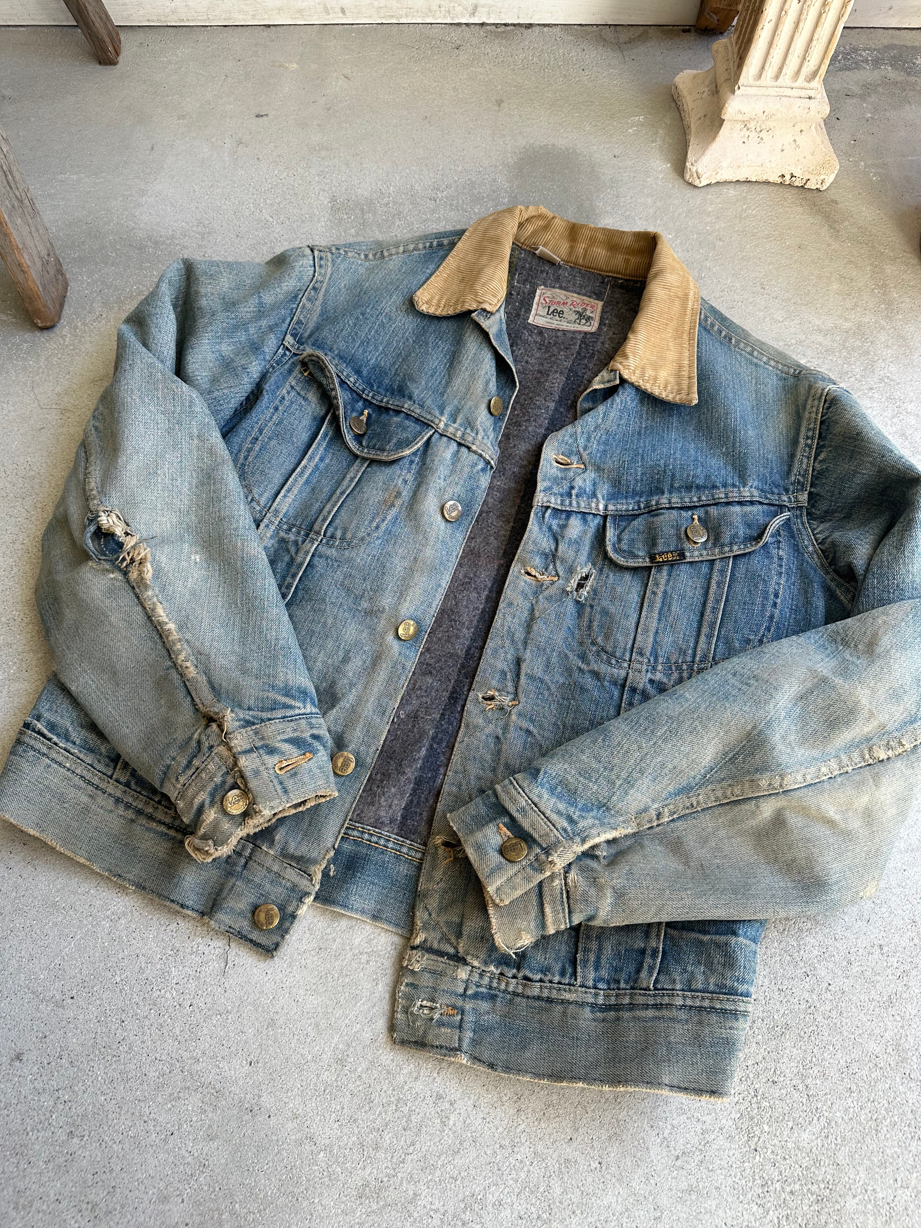 1971-1975 thrashed Storm Rider Jacket (L)