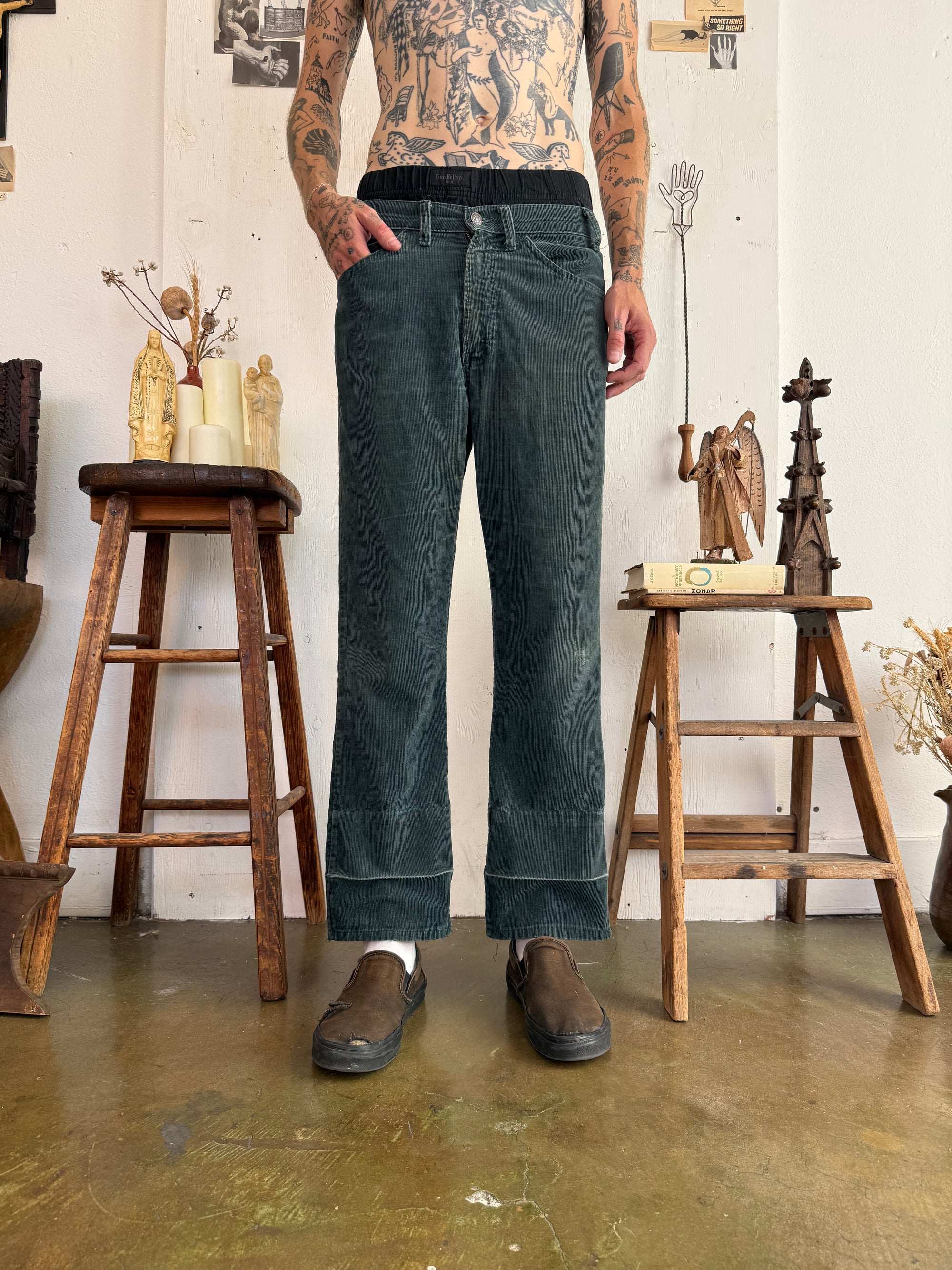 1980s Well-worn Levi’s Cords