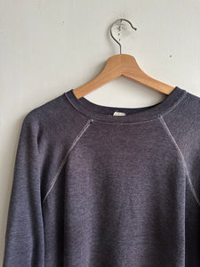 1970s Sunfaded Gray Sweatshirt (S)