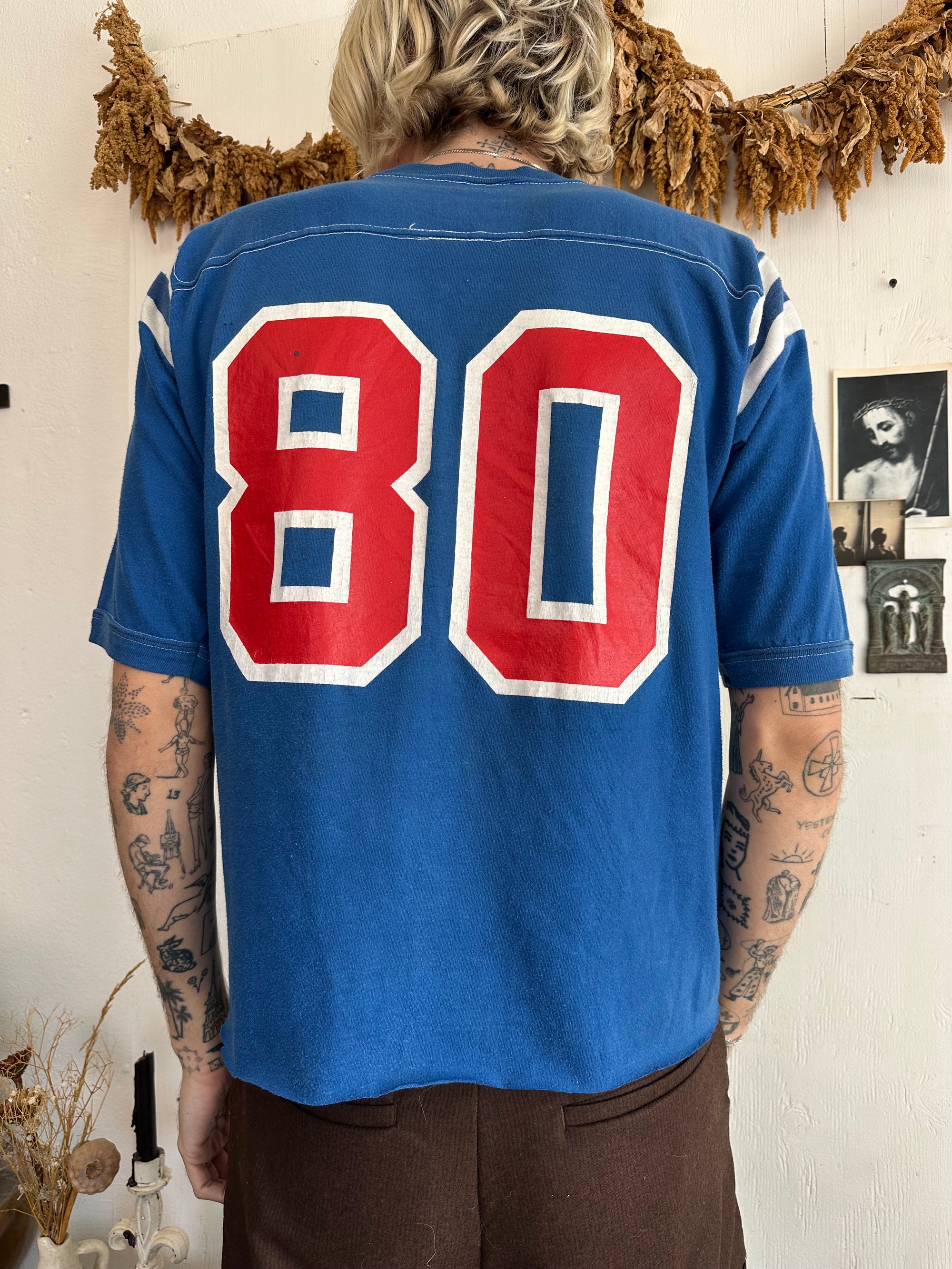 1970s Number 80 Jersey Tee