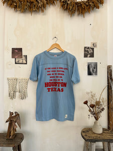 1980s Houston Texas Heaven Athletic Tee (M/L)
