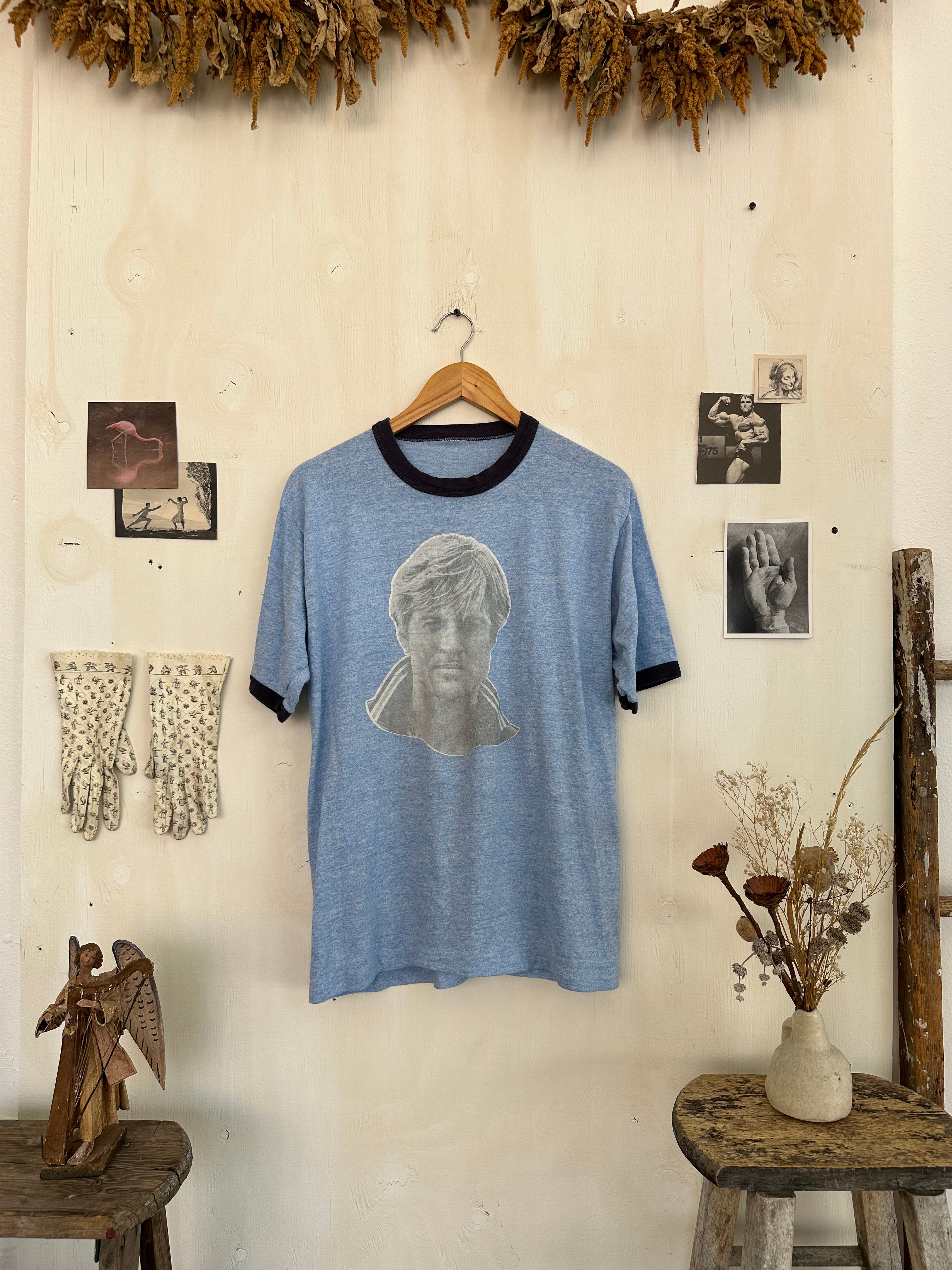 1980s Faded Robert Redford T-Shirt (M/L)
