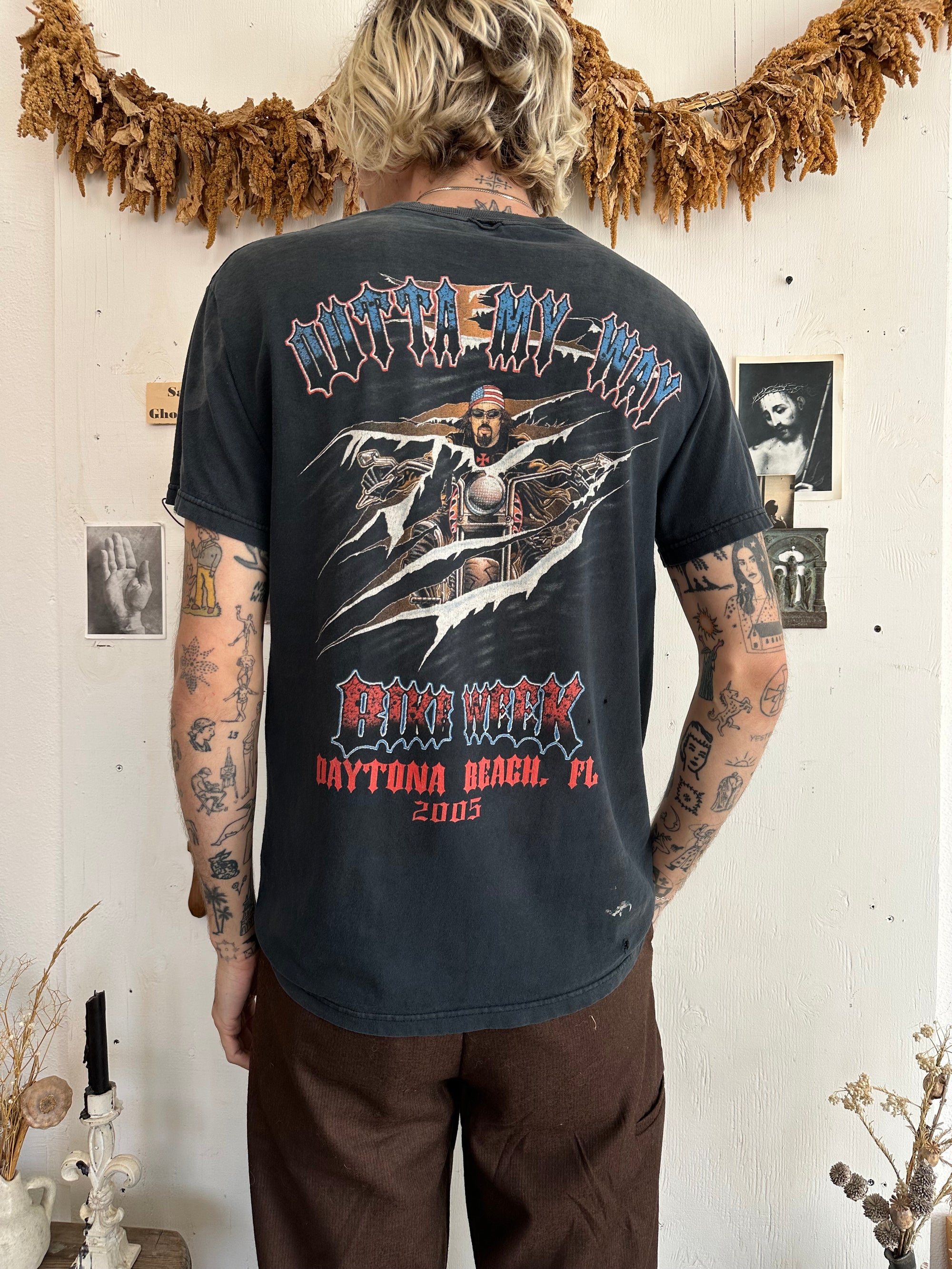 1990s Thrashed Outta My Way Tee