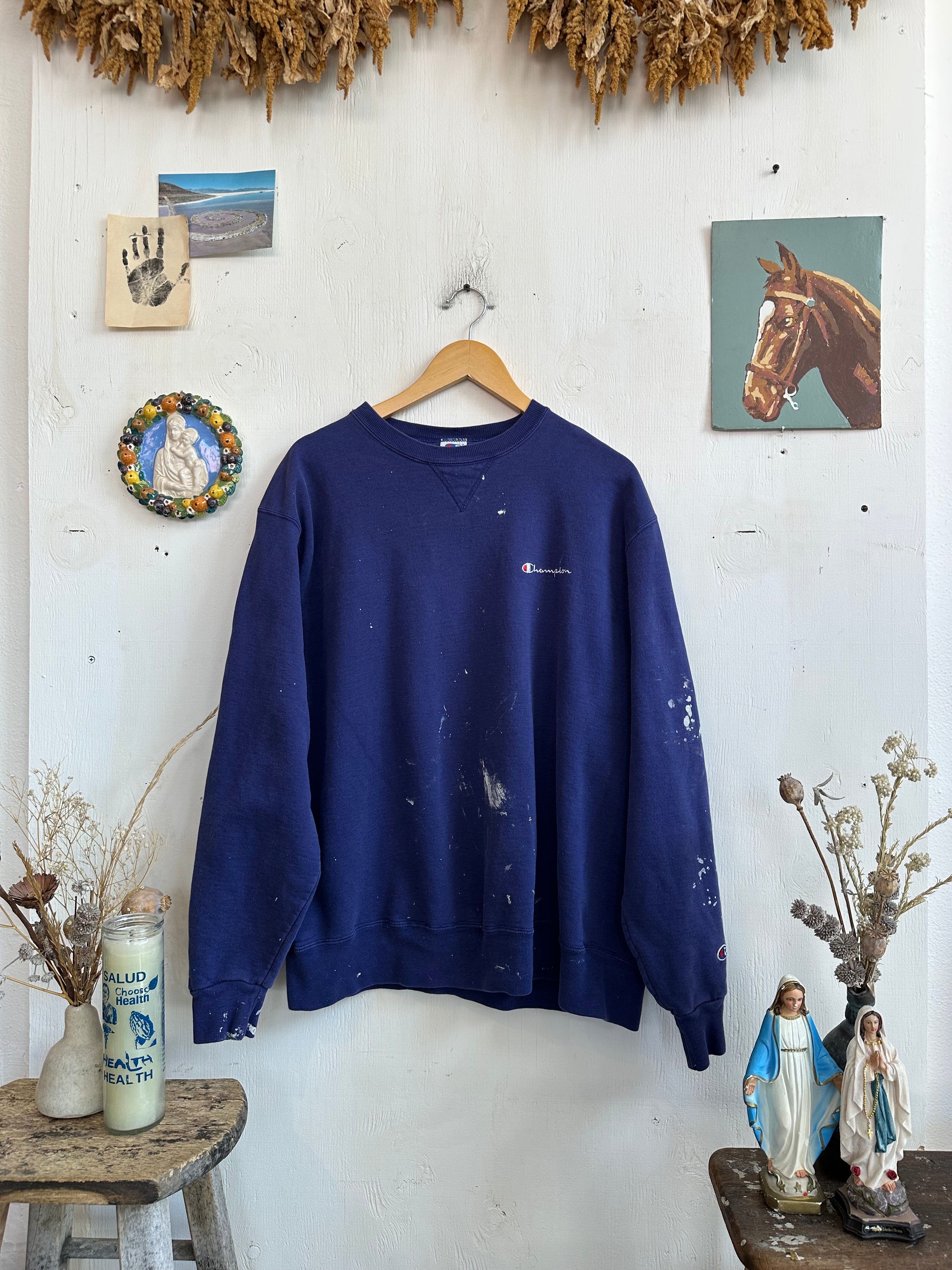 1990s Champion Sweatshirt (Boxy XL)