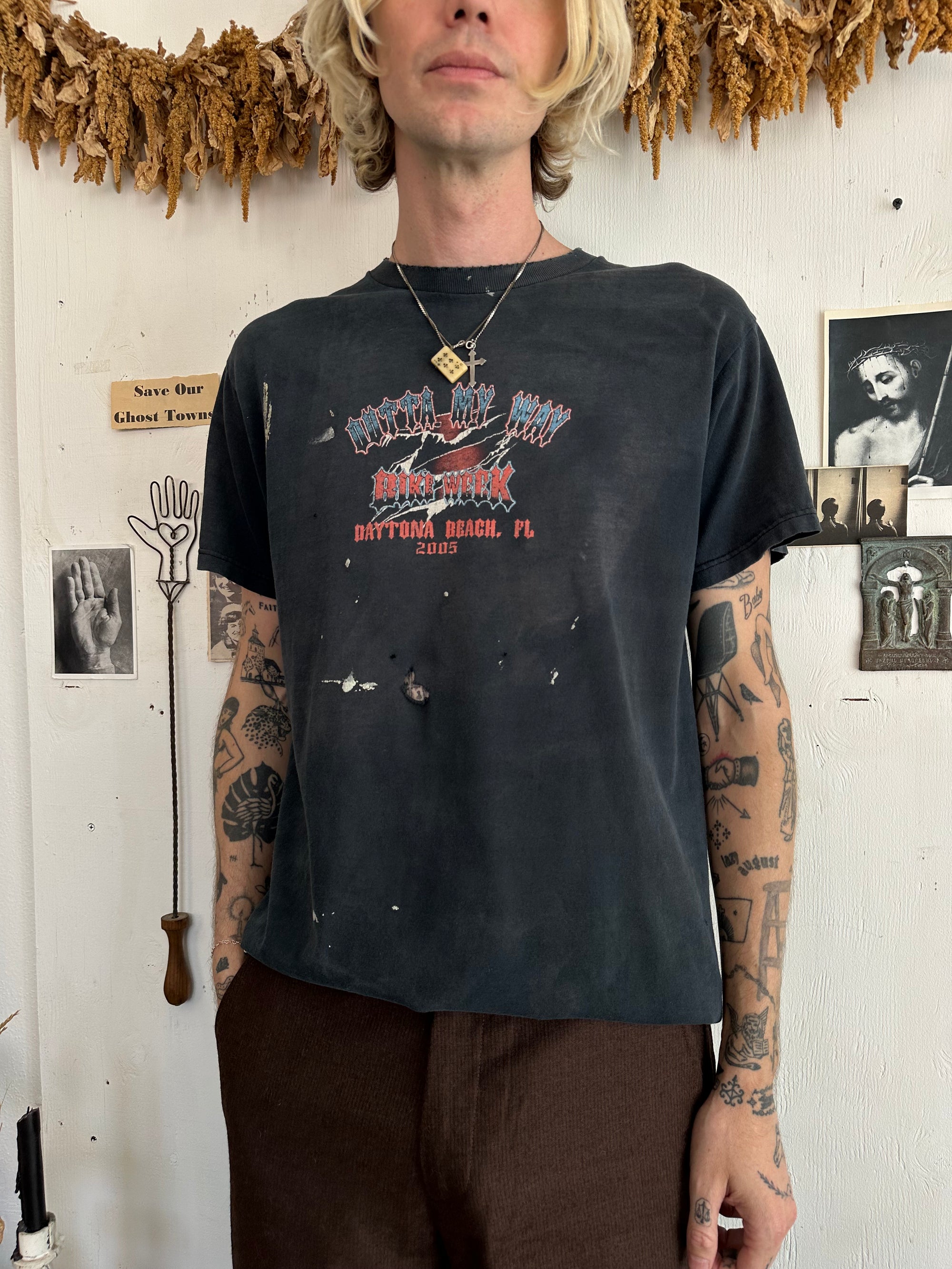 1990s Thrashed Outta My Way Tee