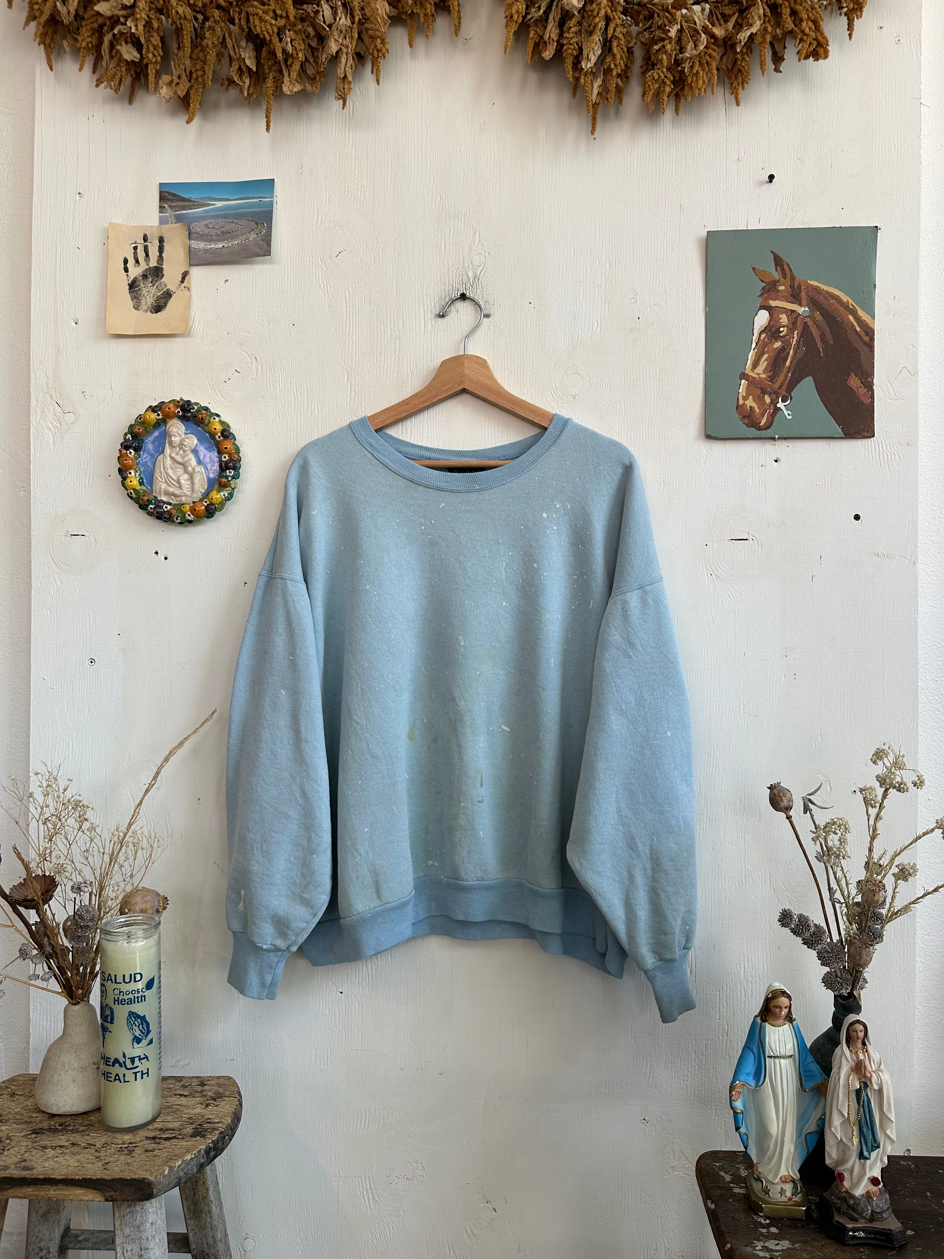 1980s Thrashed Sweatshirt (Boxy M/L)