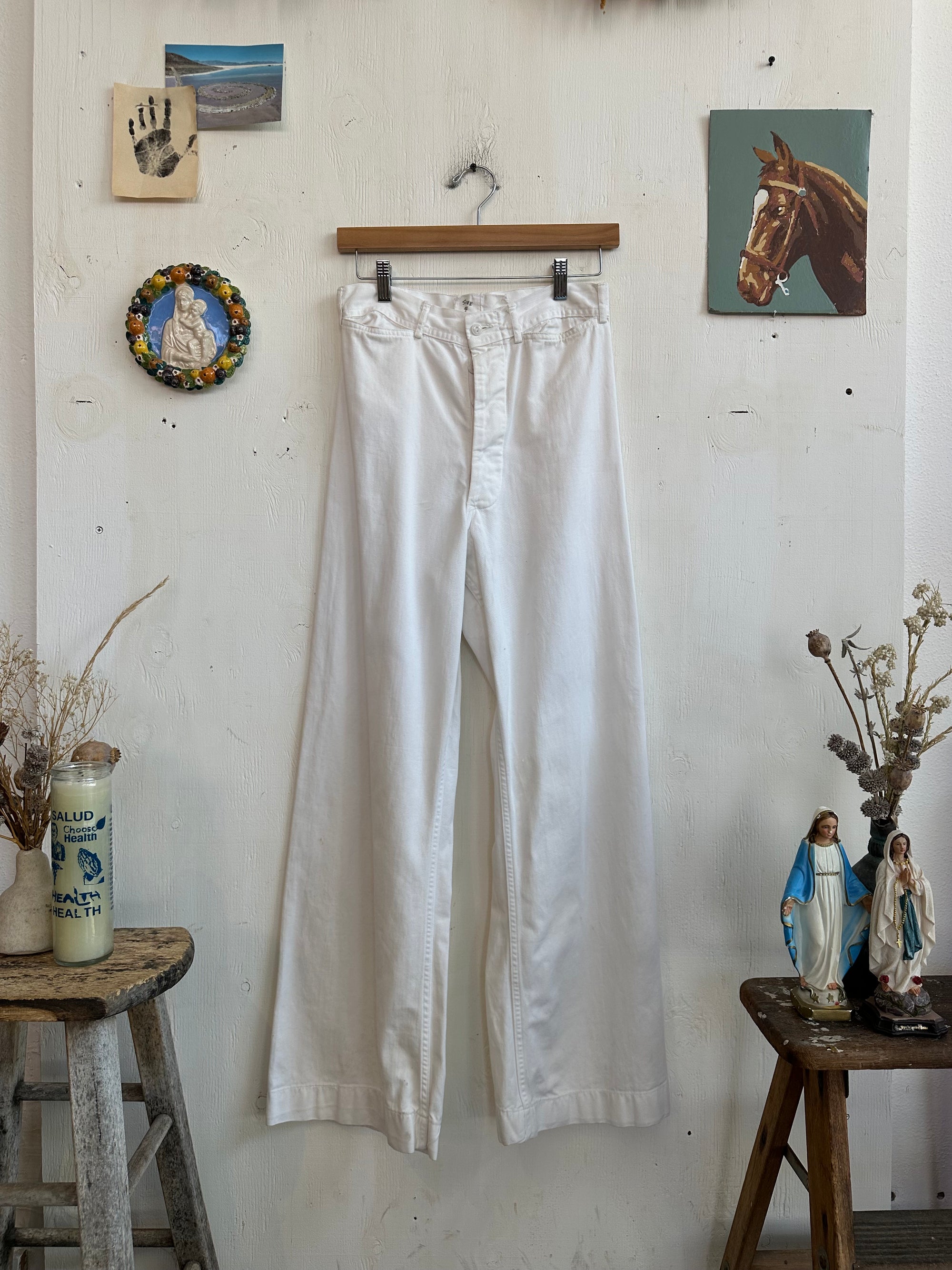 1950s U.S.N. Sailor Pants