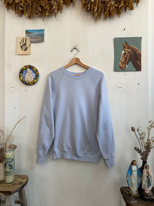 1990s Faded Raglan Sleeve Sweatshirt (M/L)