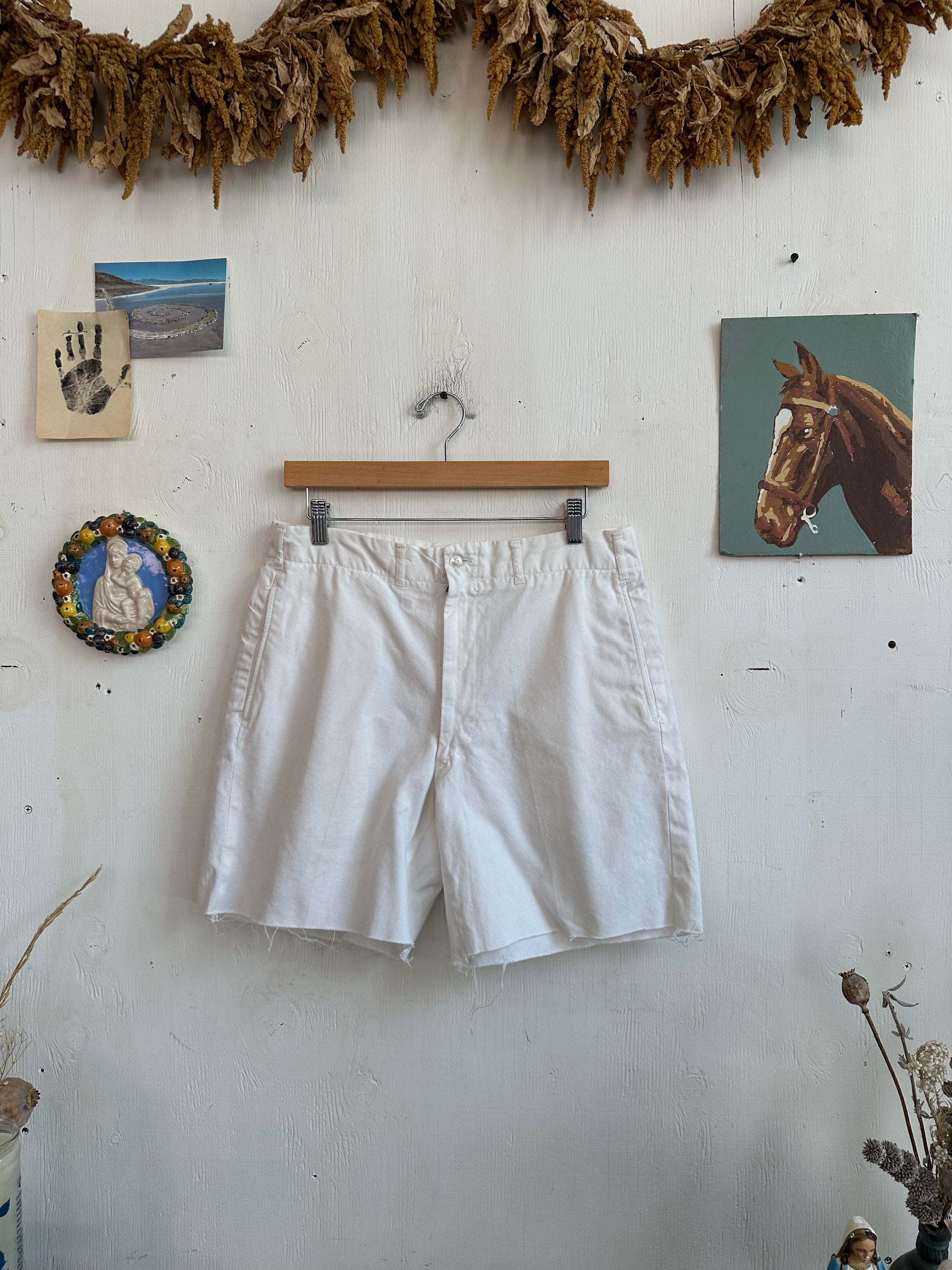 1940s Chopped Navel Academy Shorts (31)