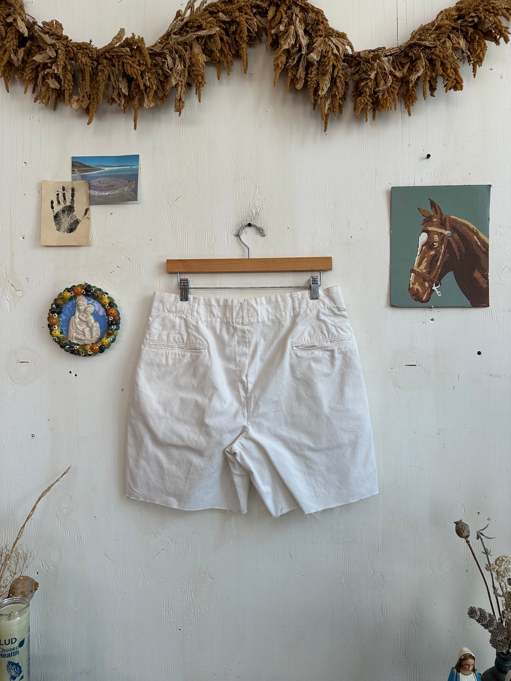 1940s Chopped Navel Academy Shorts (31)