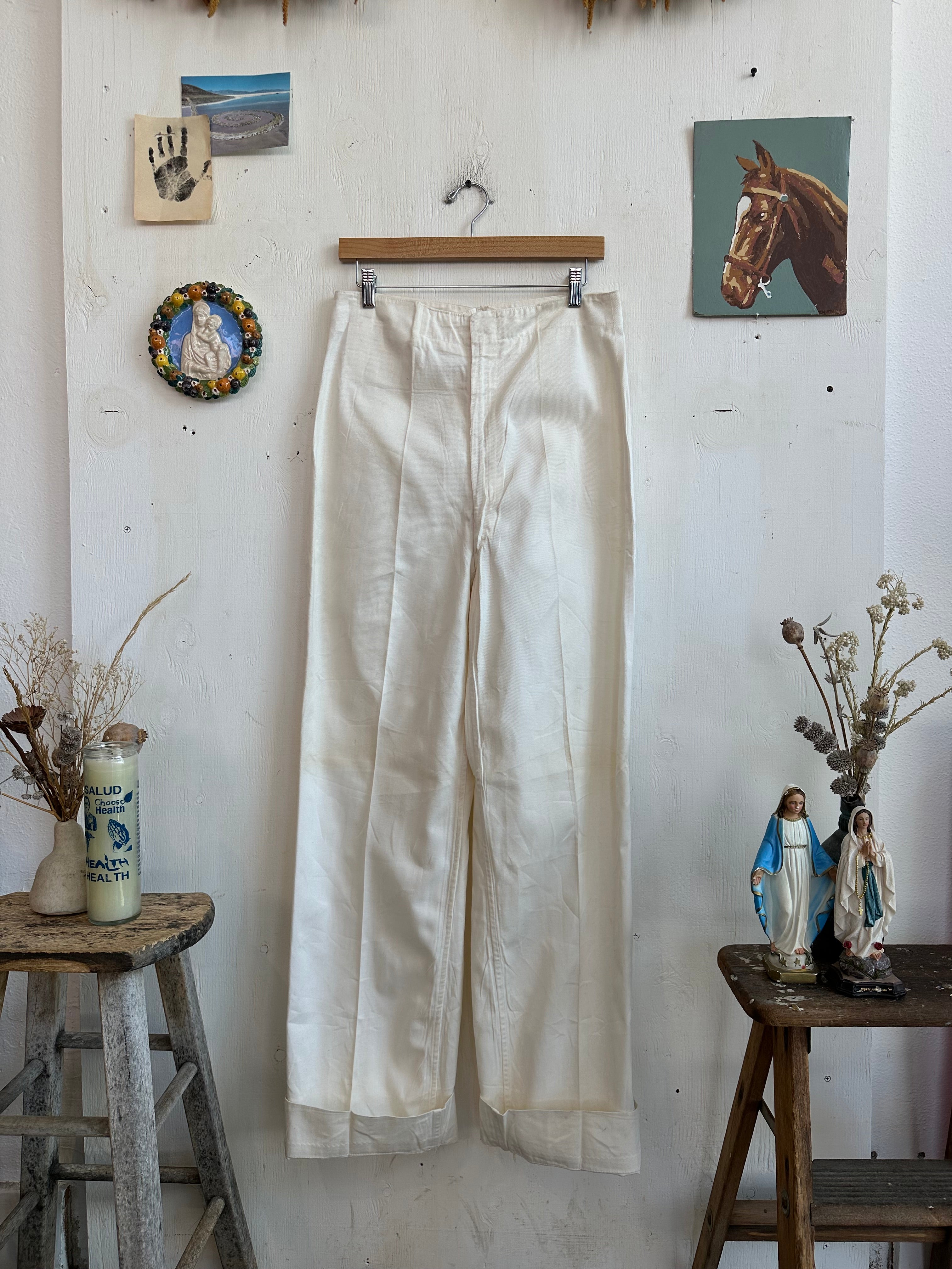 1940s Navy Academy Trousers (30/34)