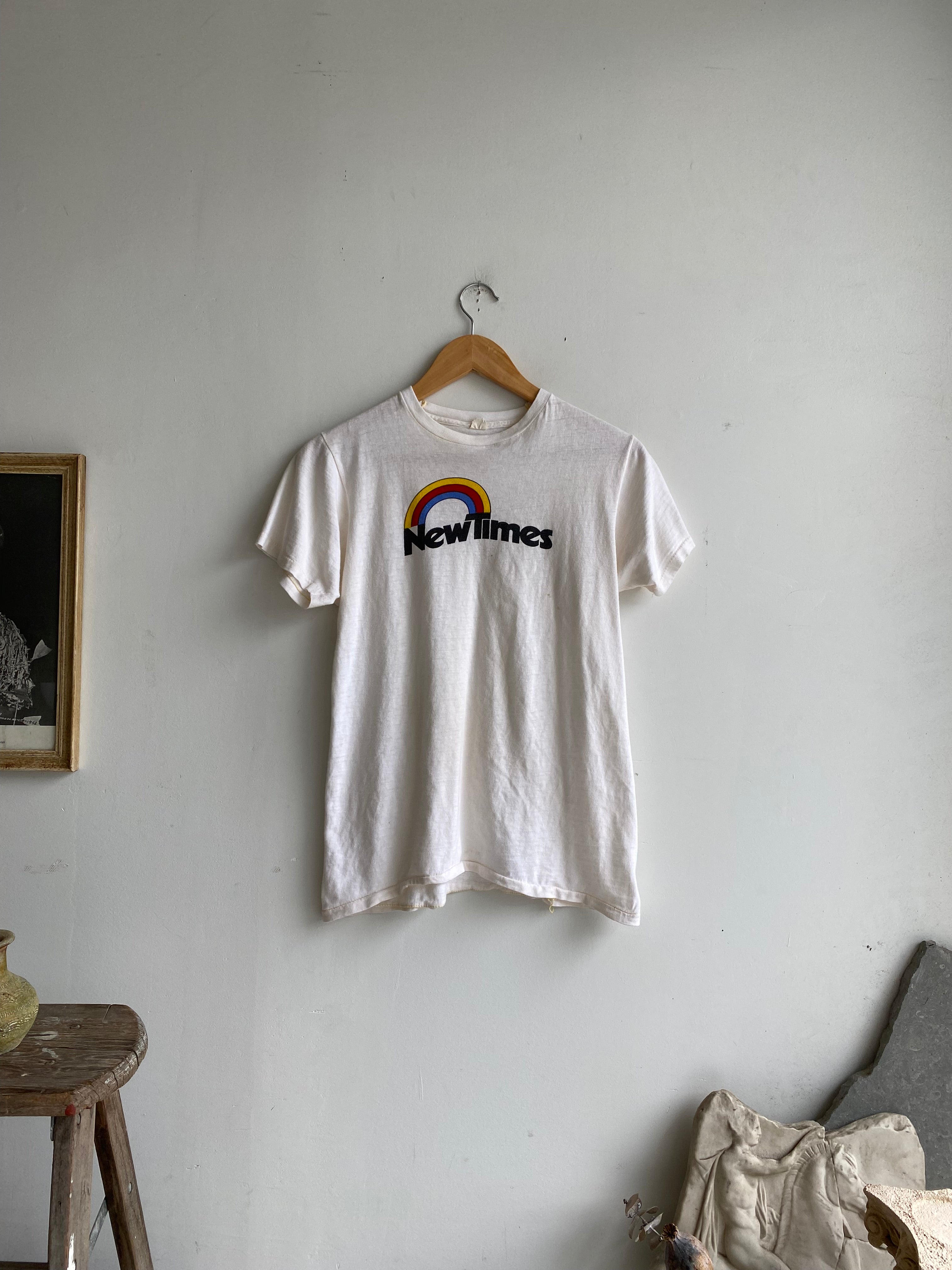 1970s New Times T-Shirt (S/M)