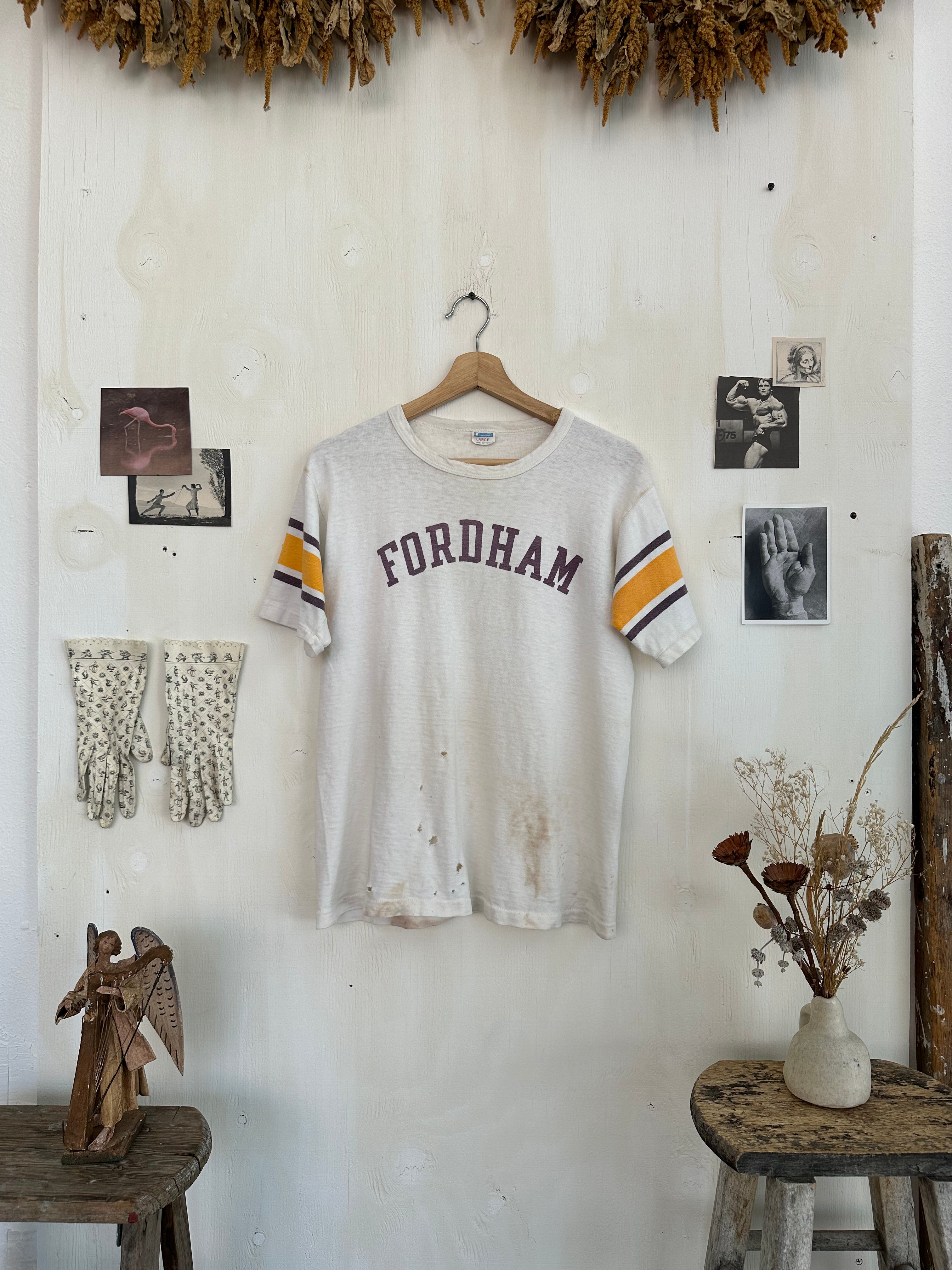 1970s Fordham Athletic T-Shirt (M)