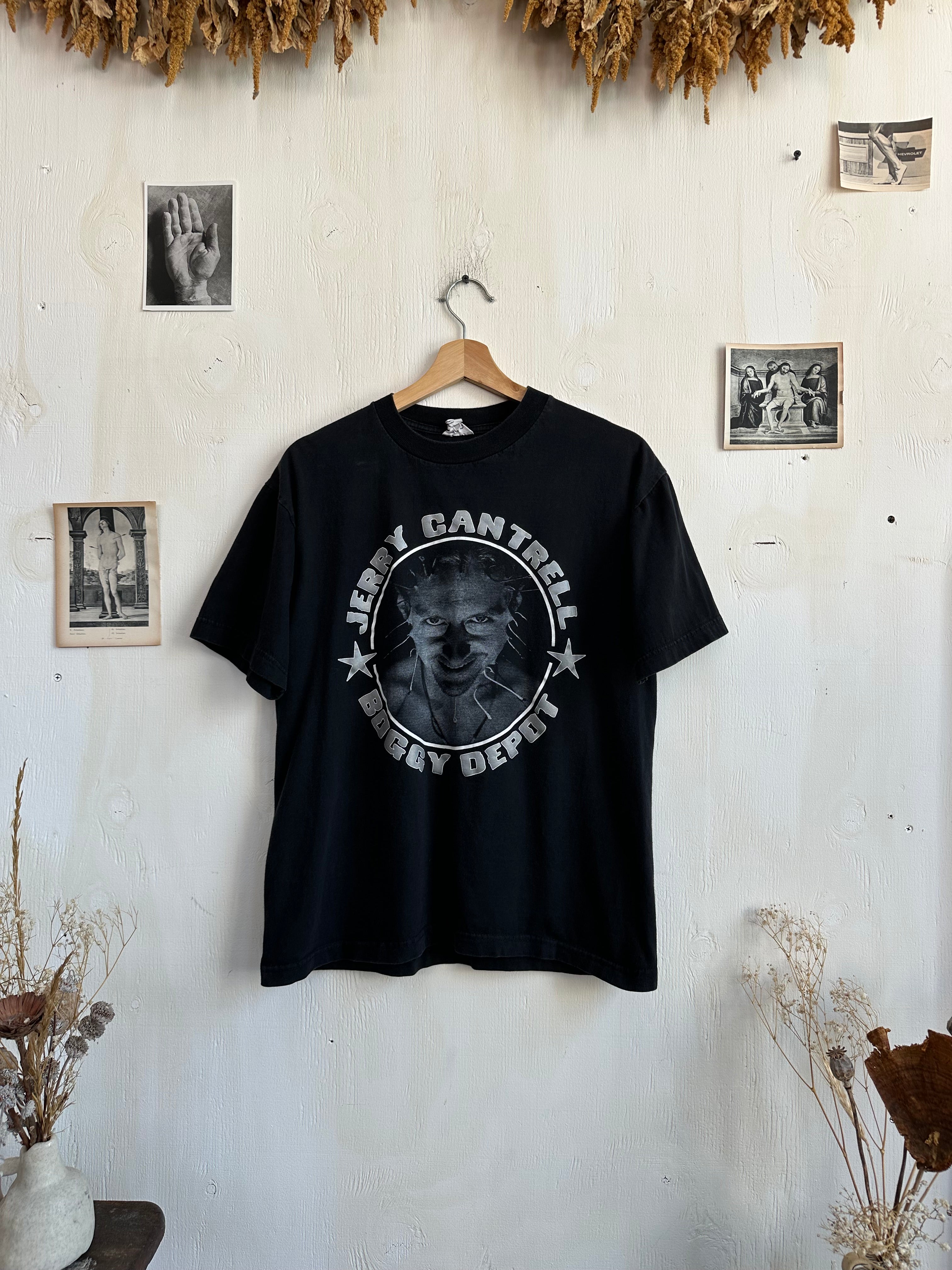 1998 Jerry Cantrell Boggy Depot Tour Tee (Boxy M)