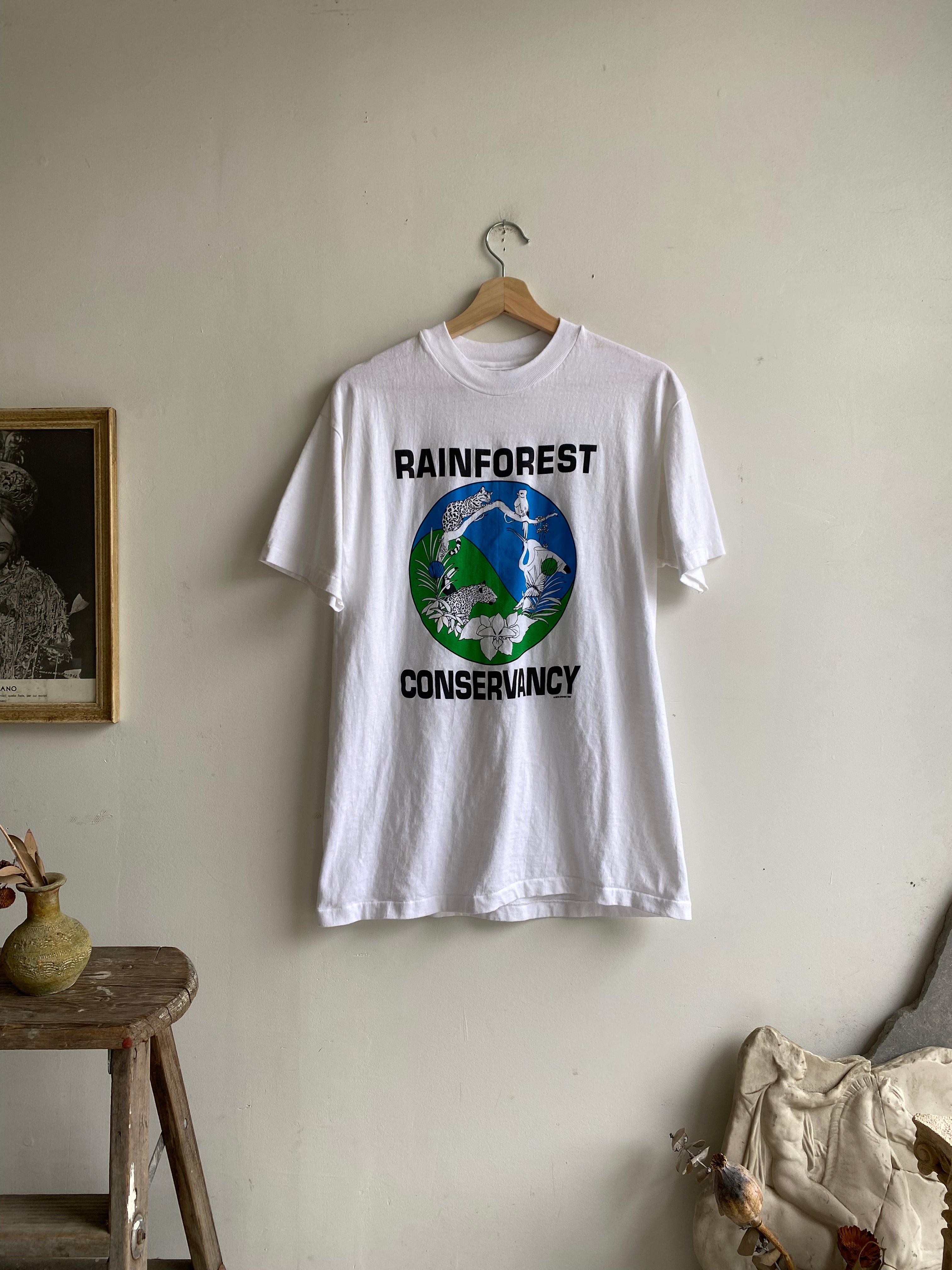 1990s Rainforest Conservancy Tee (M/L)