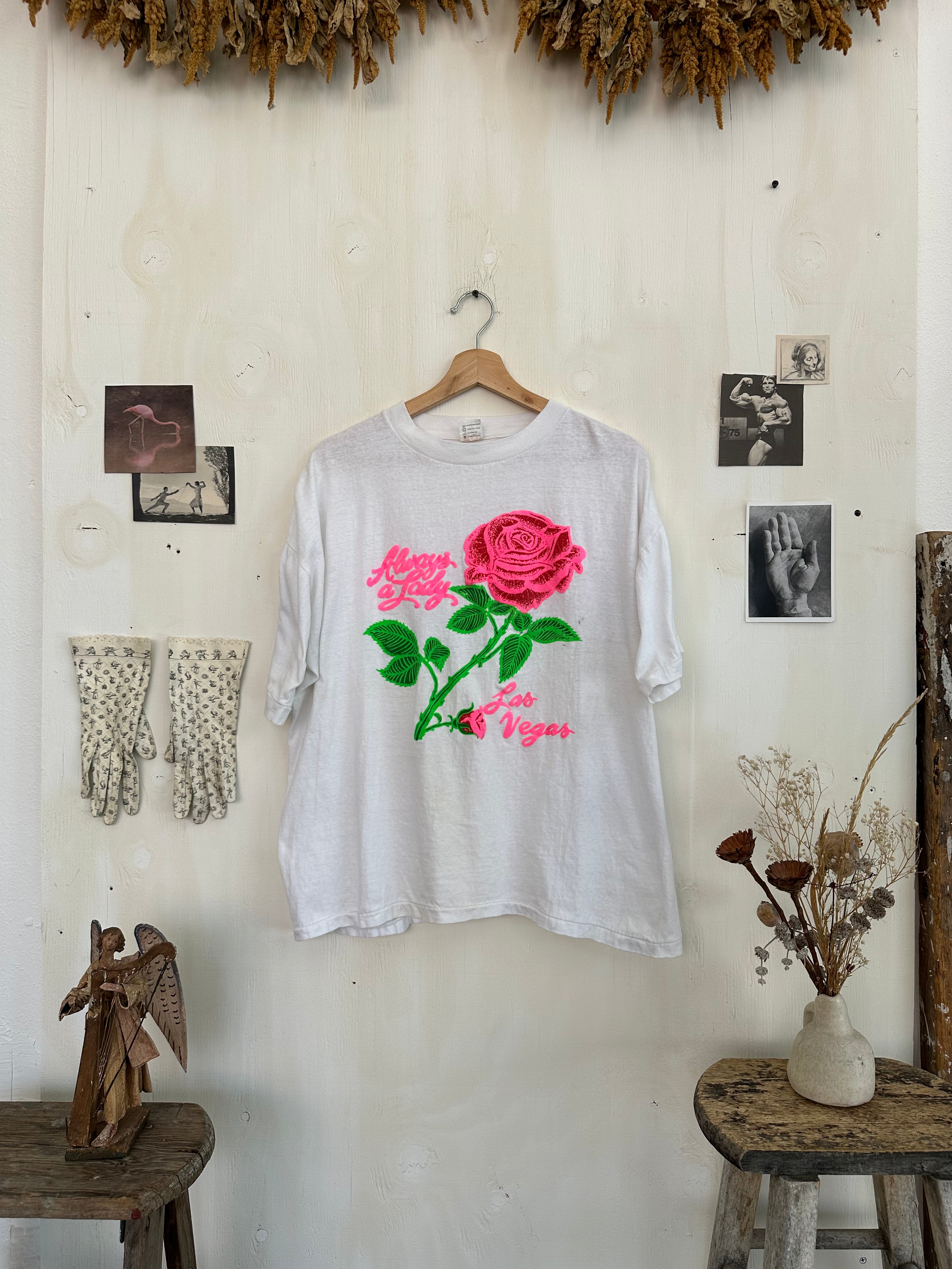 1990s Always A Lady T-Shirt (Boxy M/L)