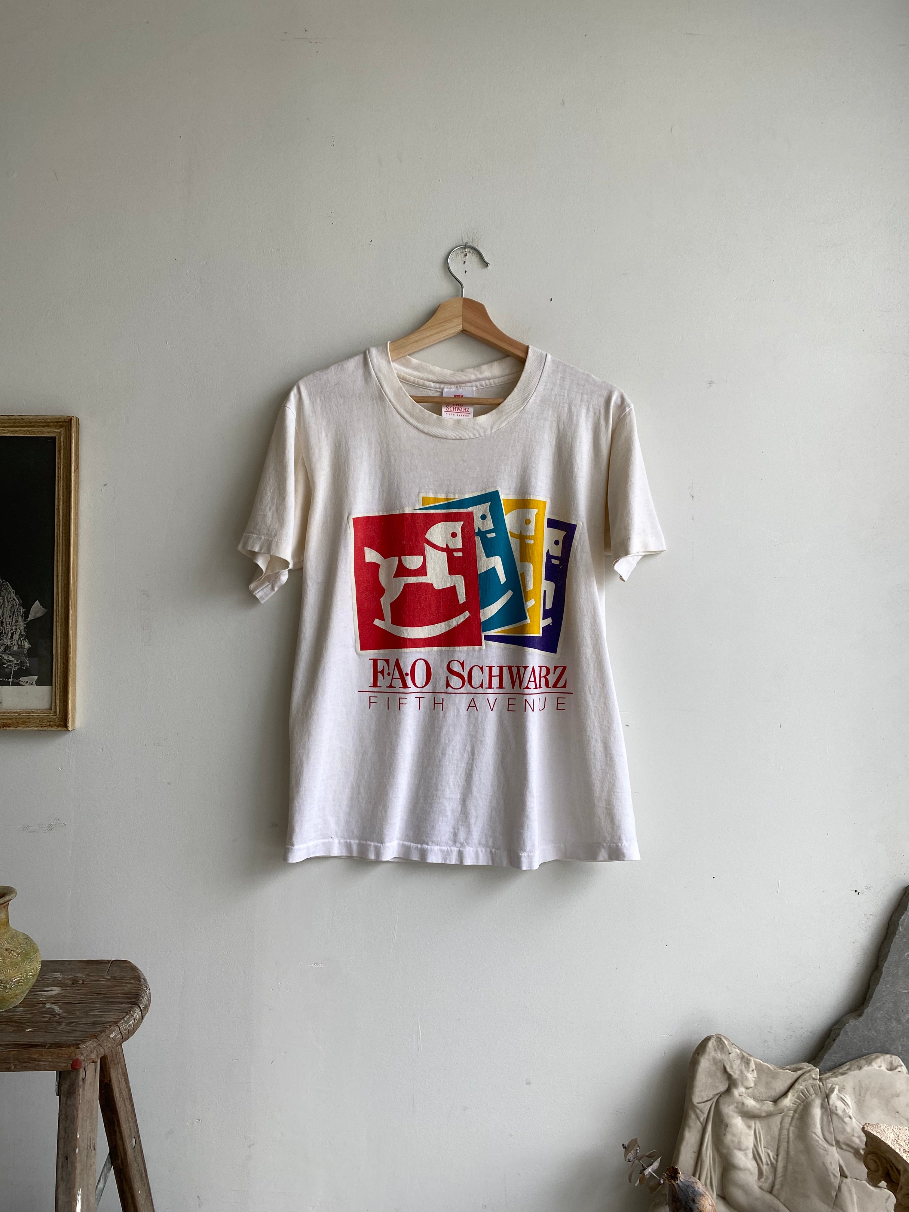 1980s FAO Schwarz Tee (M)