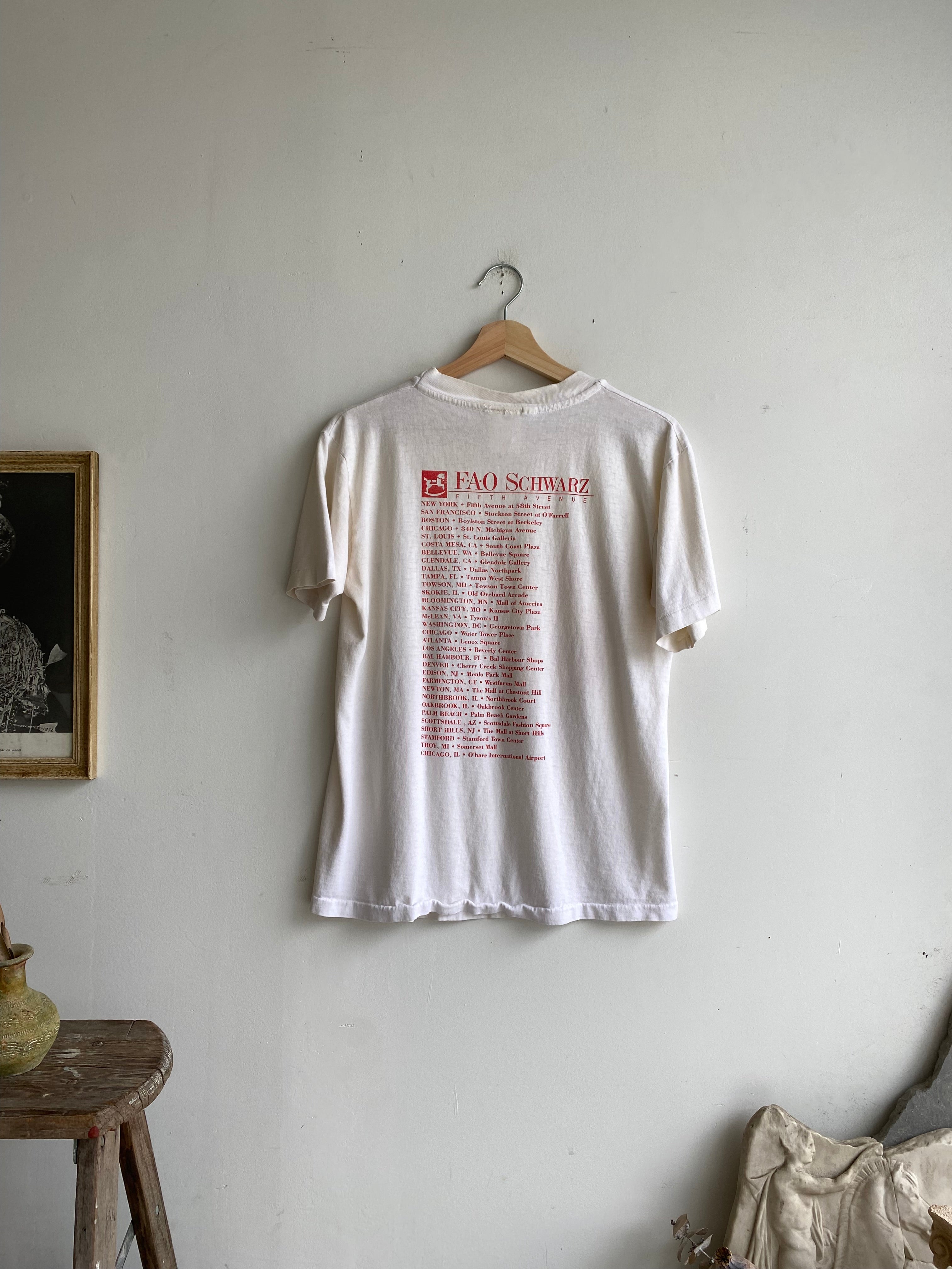 1980s FAO Schwarz Tee (M)