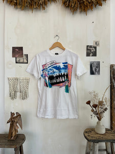 1980s Hand Repaired Surfer Tee (M/L)