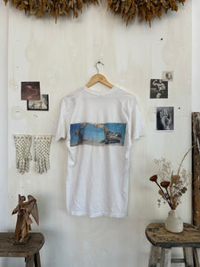 1990s Faded CAT Excavator Tee (L)