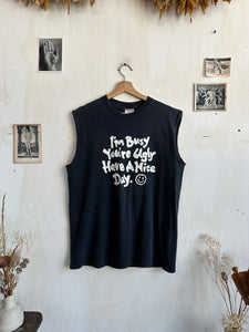 1990s Im Busy, You’re Ugly Muscle Tank (L)