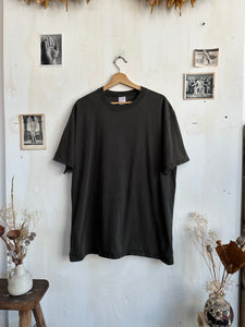 1990s Jerzees Faded Black Blank (XL)