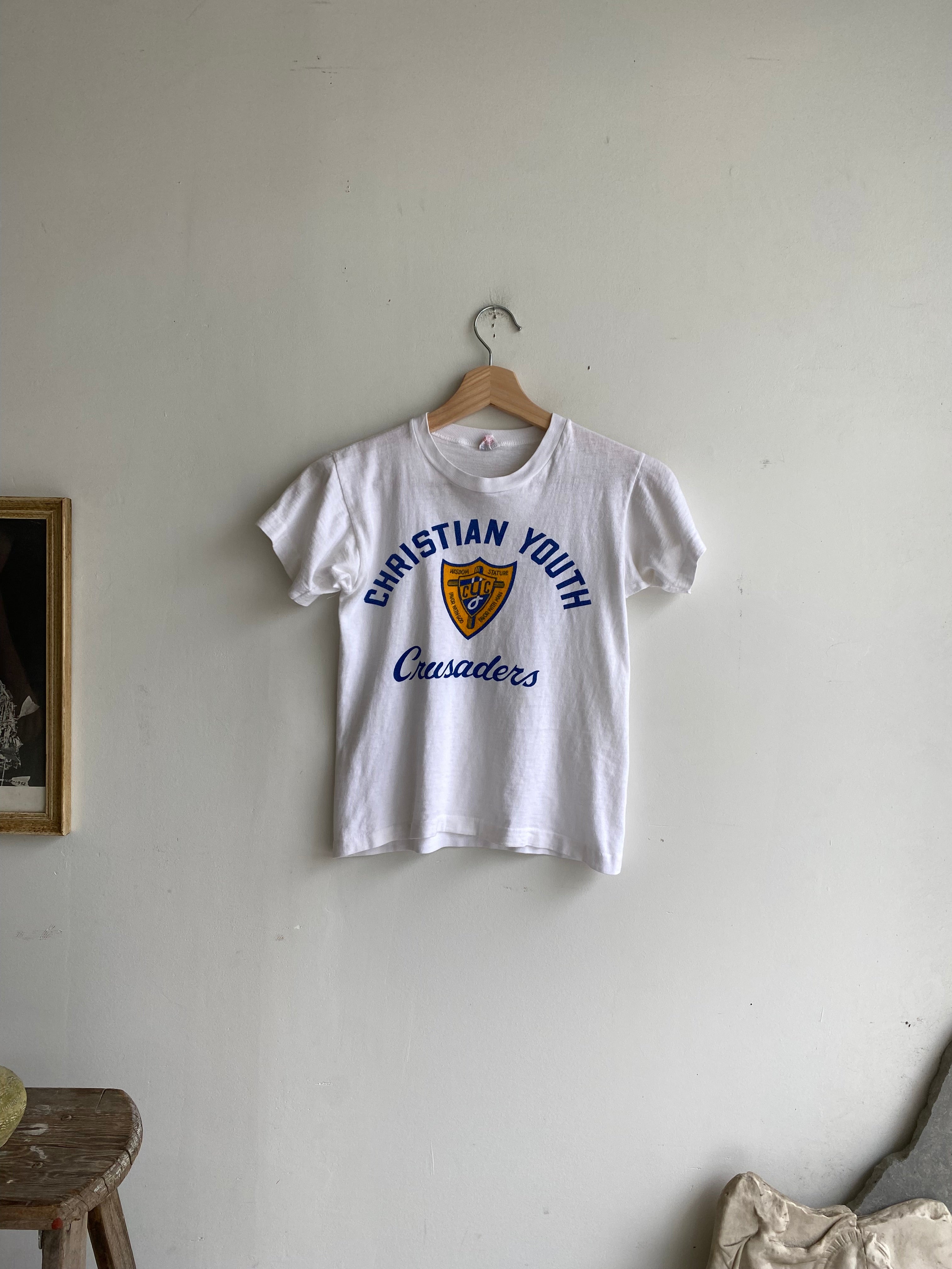 1970s Christian Youth Tee (XS)