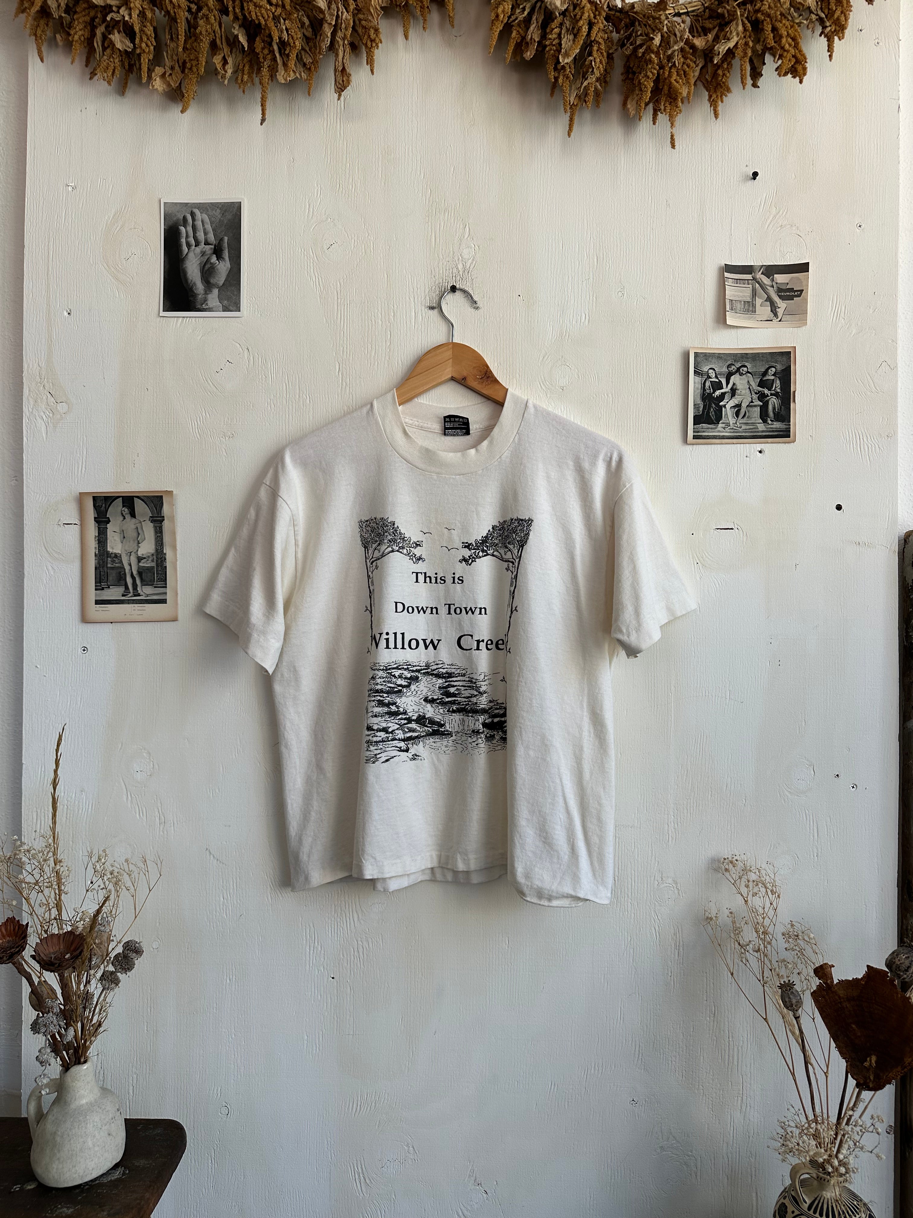 1980s Willow Creek Tee (Boxy M)