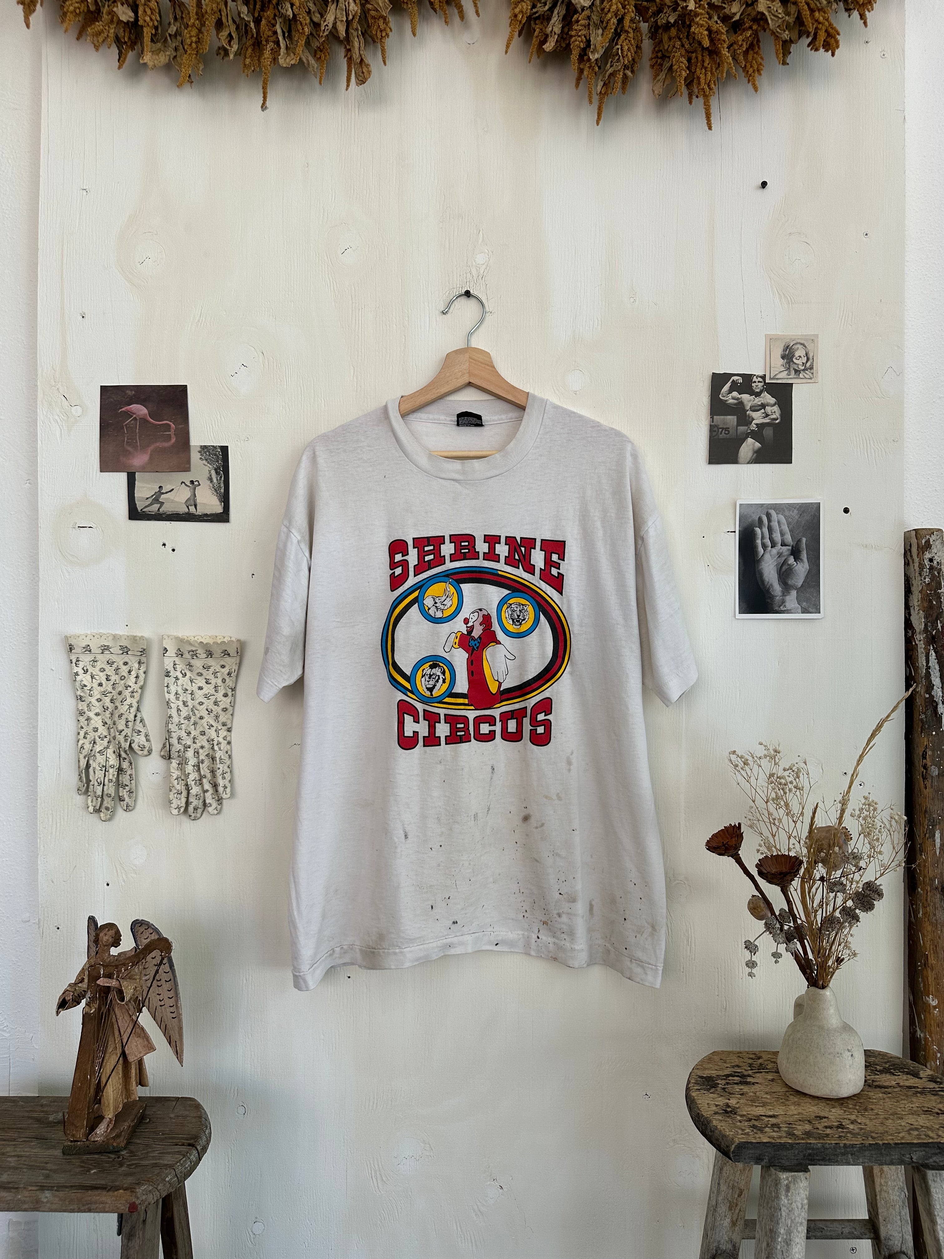 1980s Shrine Circus T-Shirt (XL)