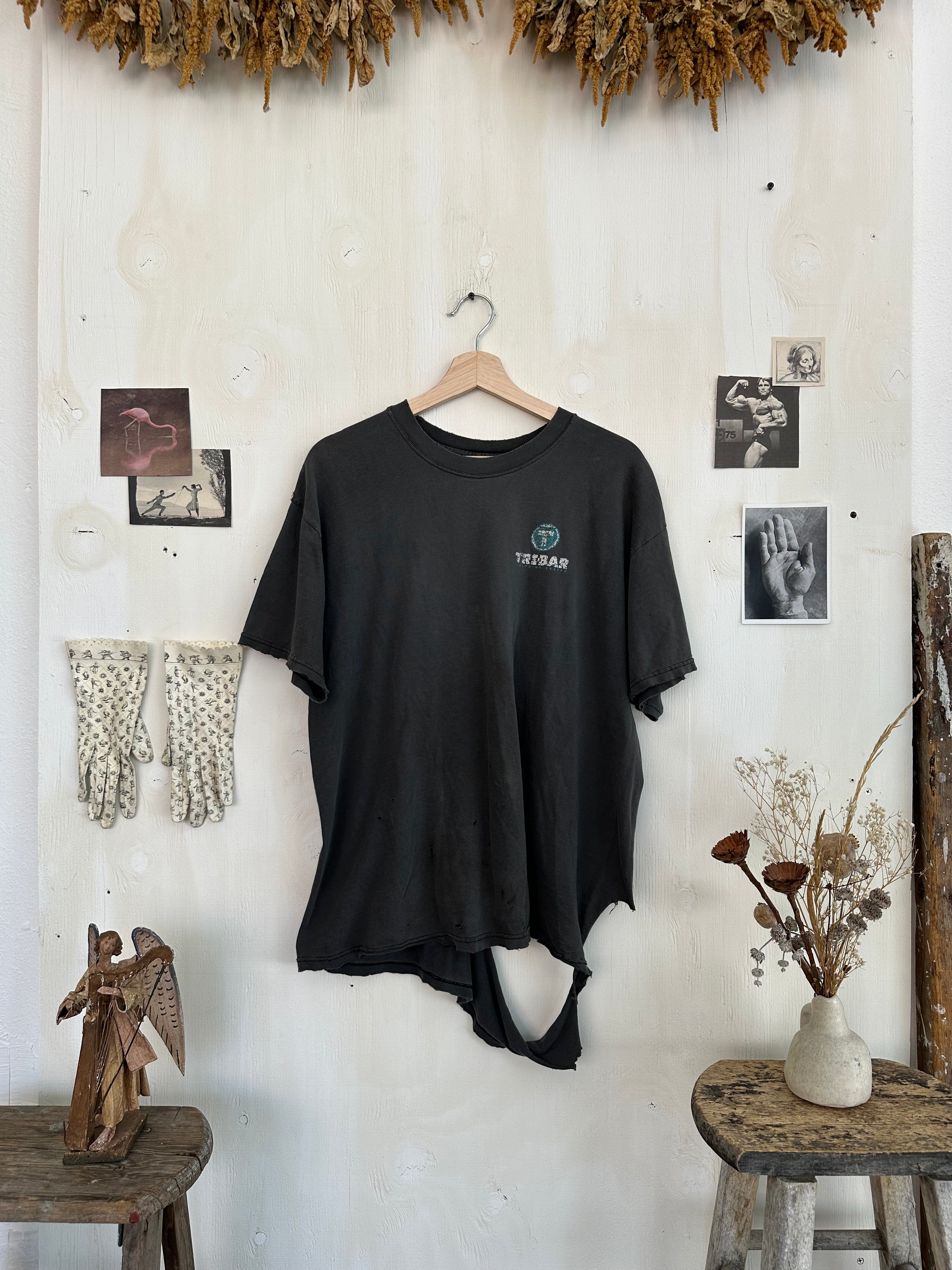 1990s Thrashed Tri-Bar T-Shirt (M/L)