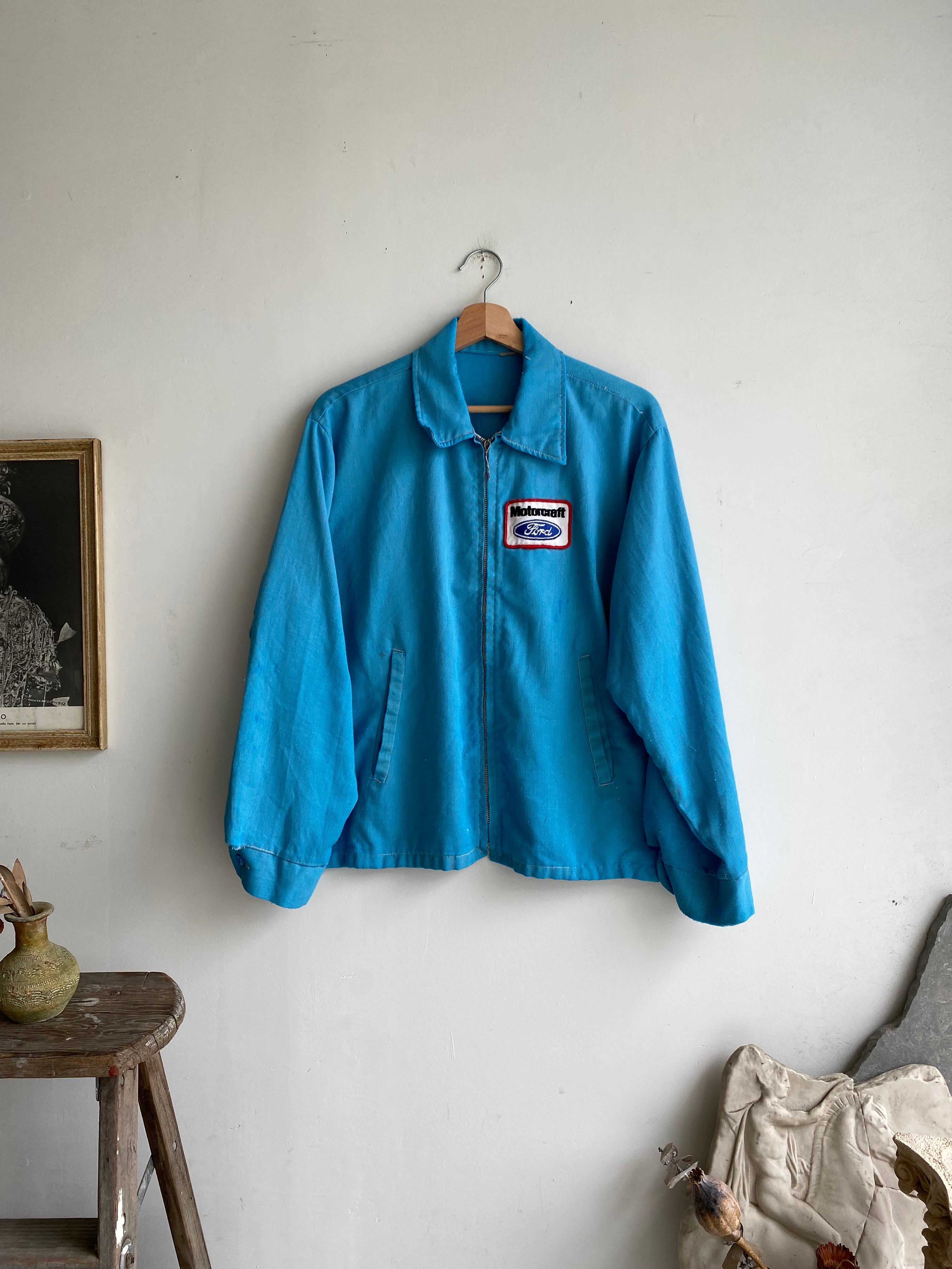 1970s Well-Worn Ford Jacket (As Is) (M)