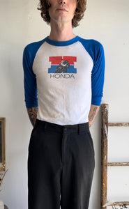 1980s Honda Baseball Tee (S/M)