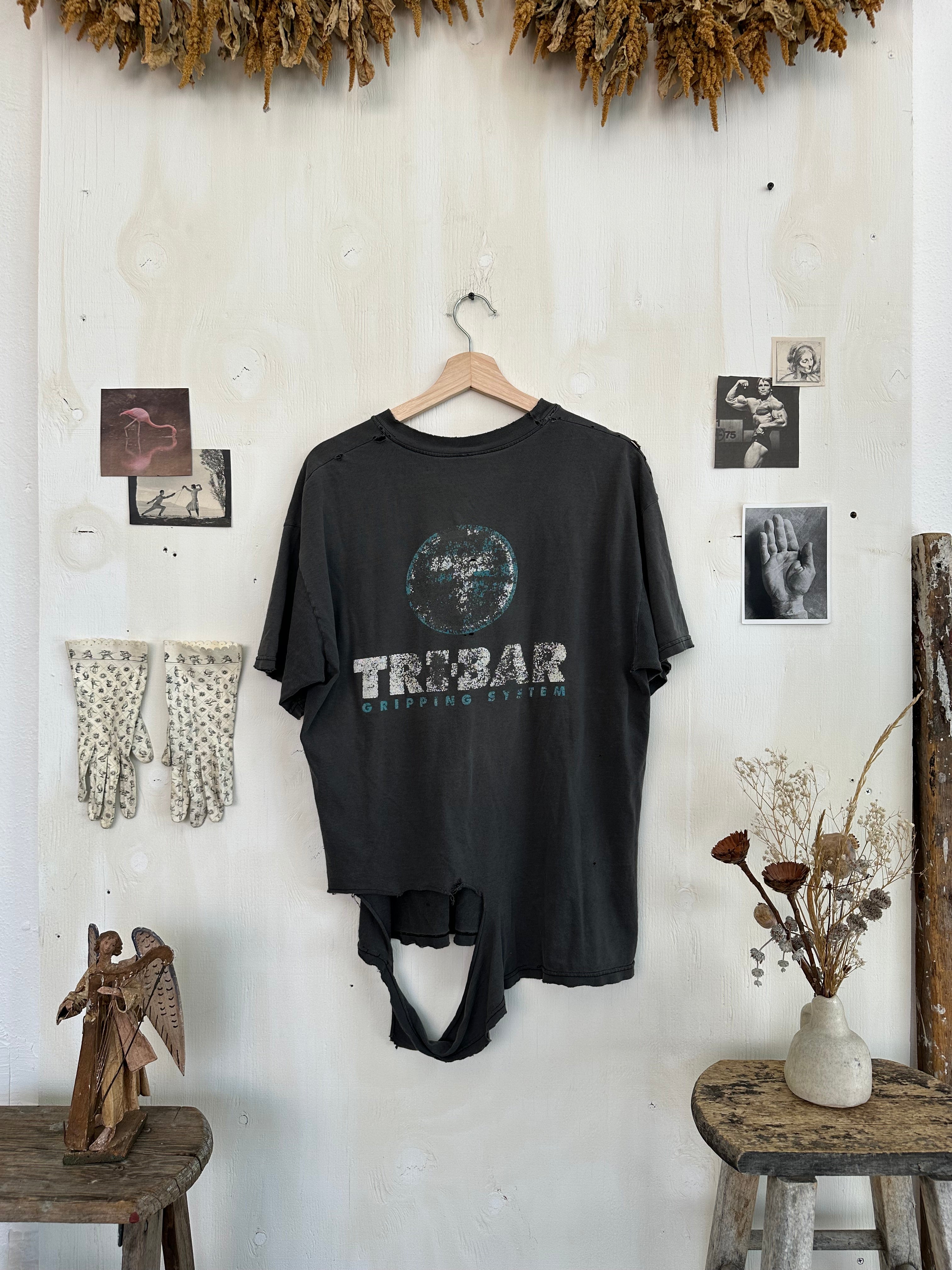 1990s Thrashed Tri-Bar T-Shirt (M/L)