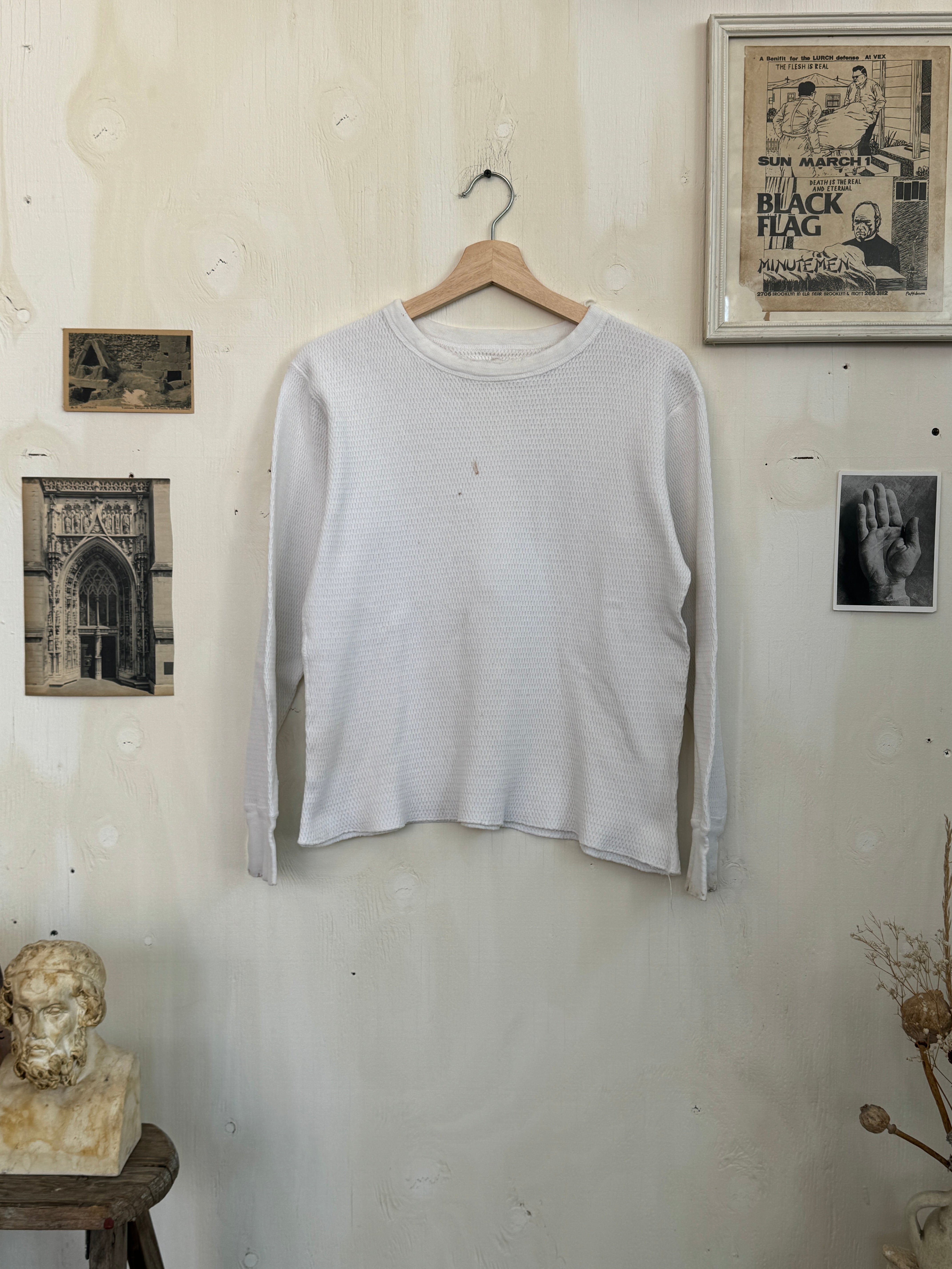 1970s Well-Worn Thermal (Boxy M)