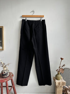 1940s Black Trousers (30 x 31)