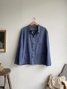 1980s Faded Blue Chore Jacket (M/L)