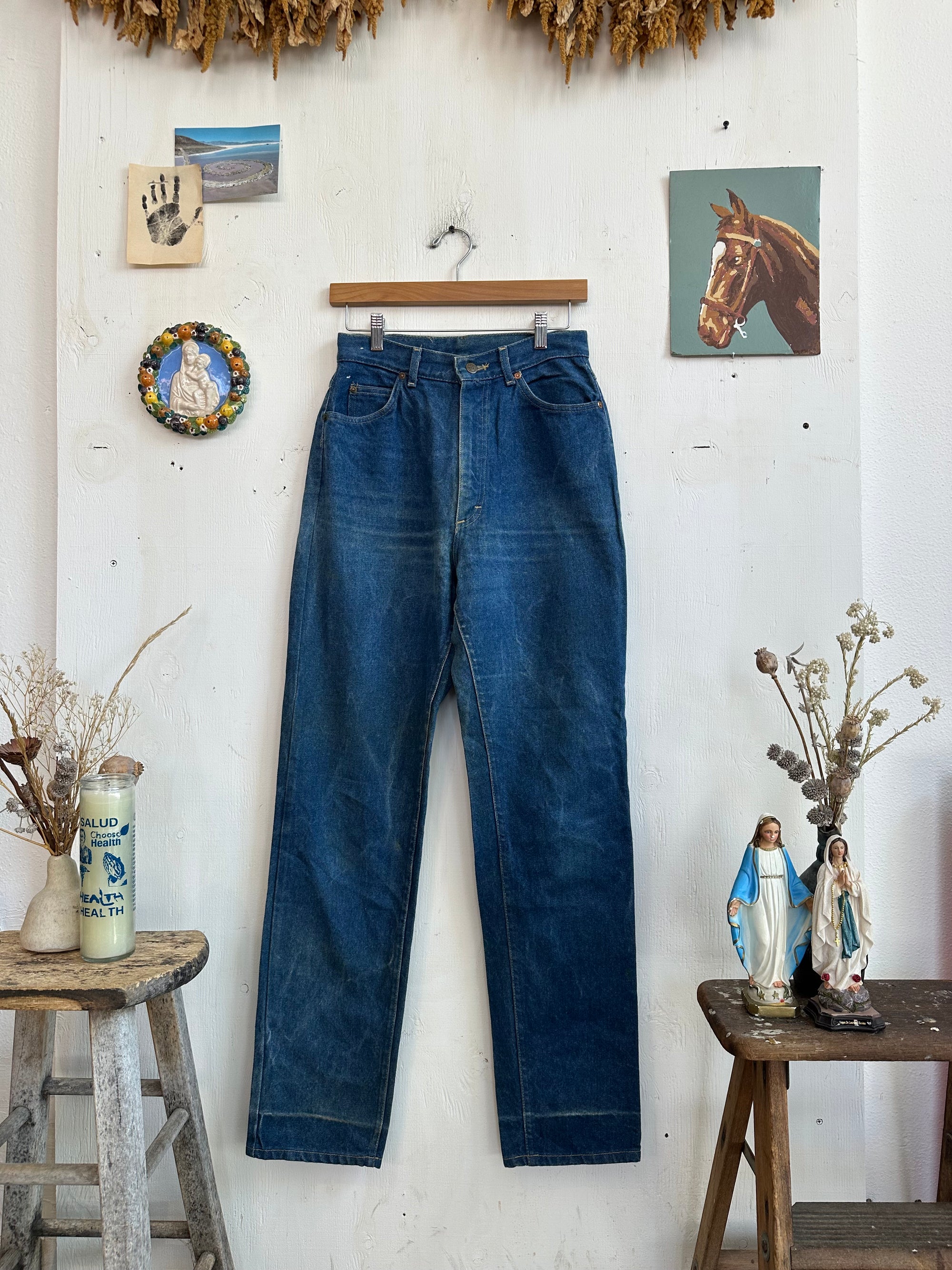 1970s Union Made Lee Straight Leg Jeans (29/32)