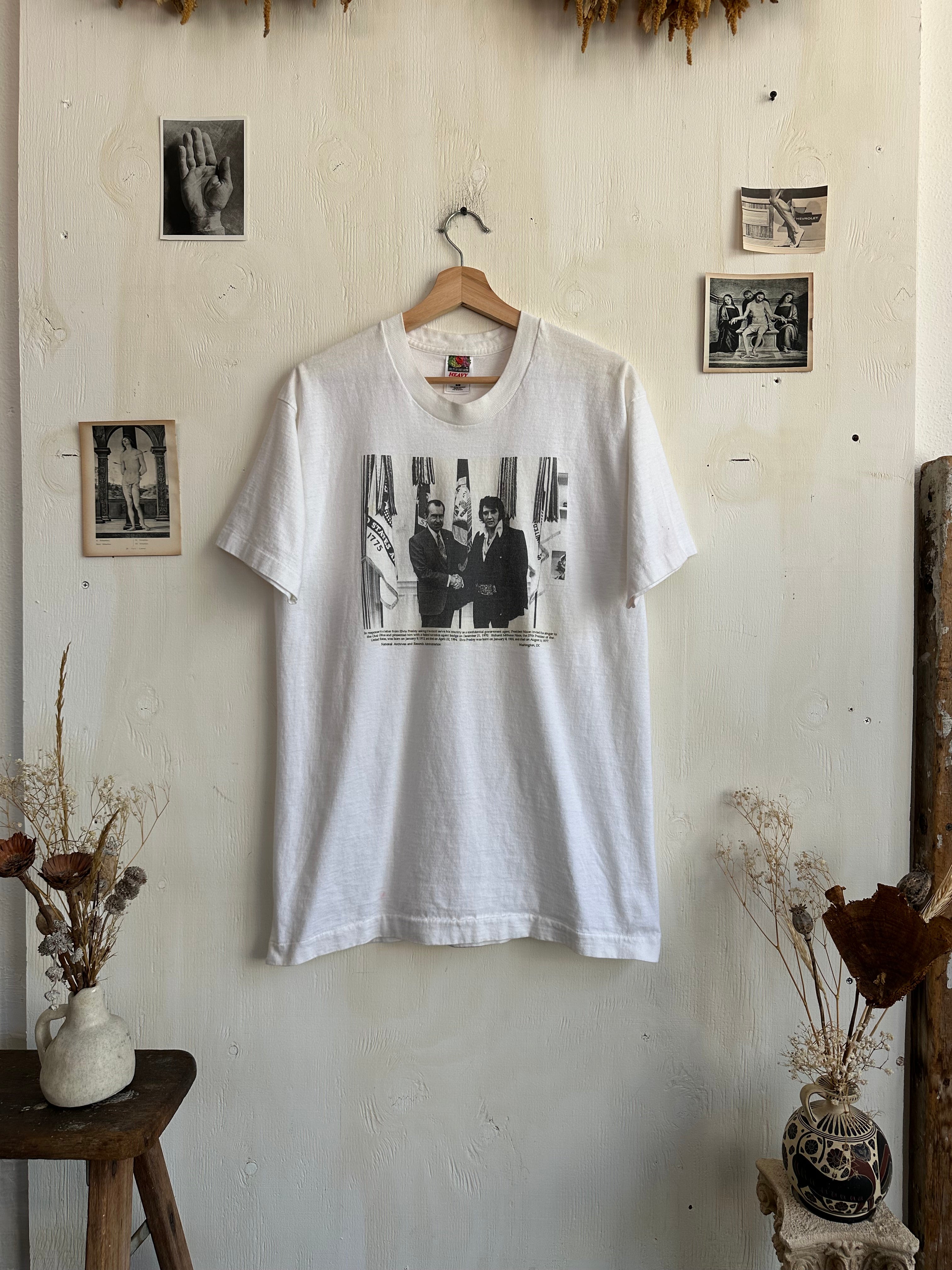 1990s The President and The King Tee (L)