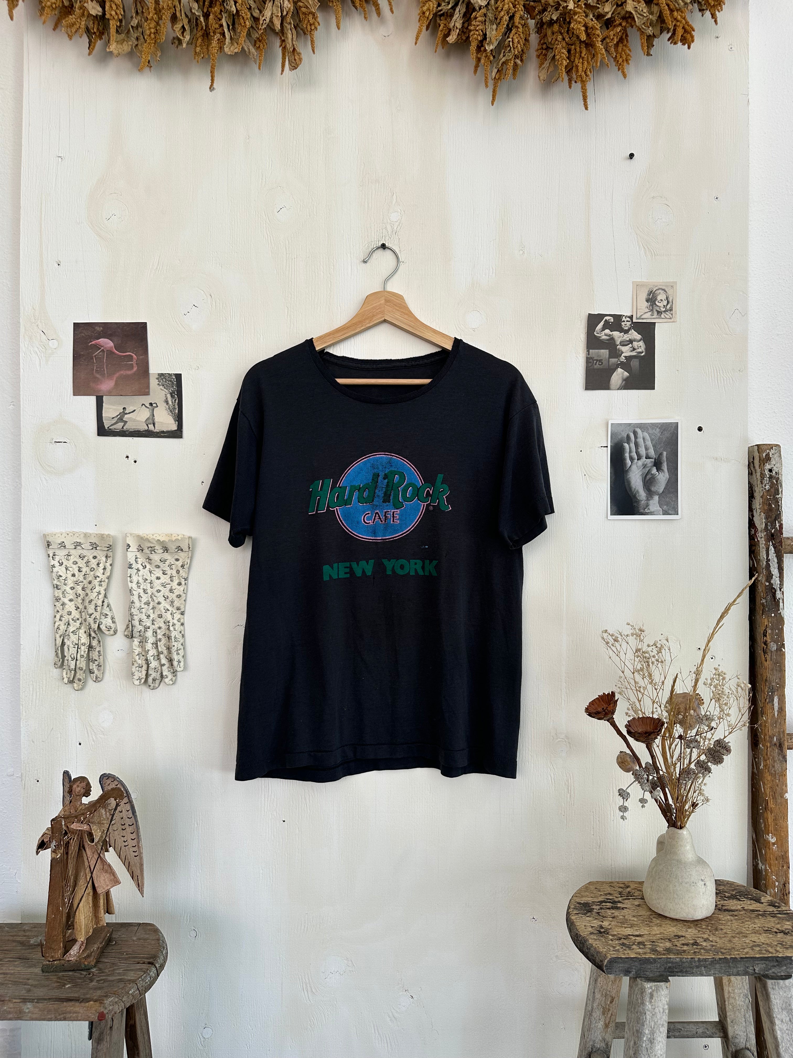 1980s Faded Hard Rock Cafe T-Shirt (M)