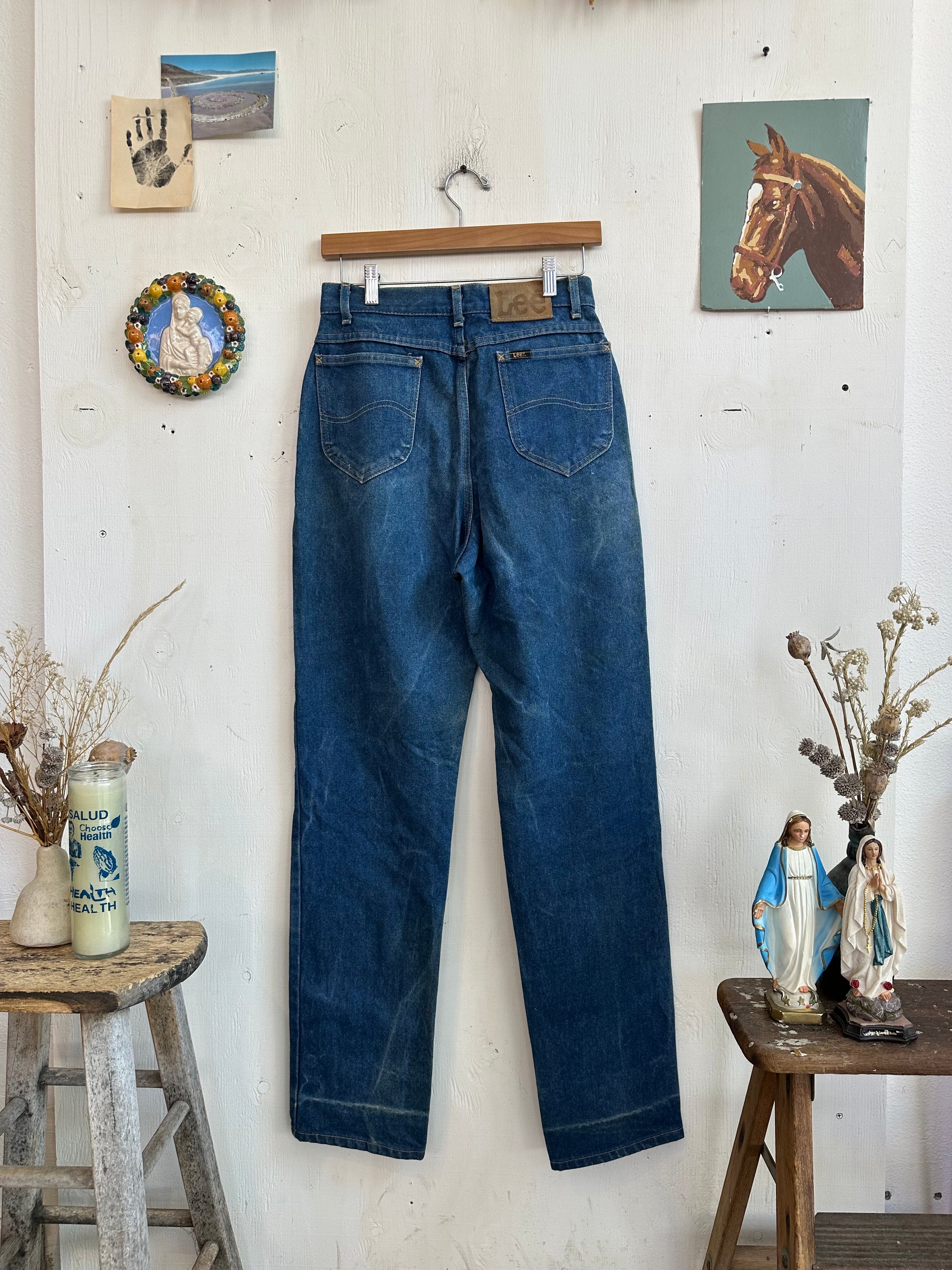 1970s Union Made Lee Straight Leg Jeans (29/32)