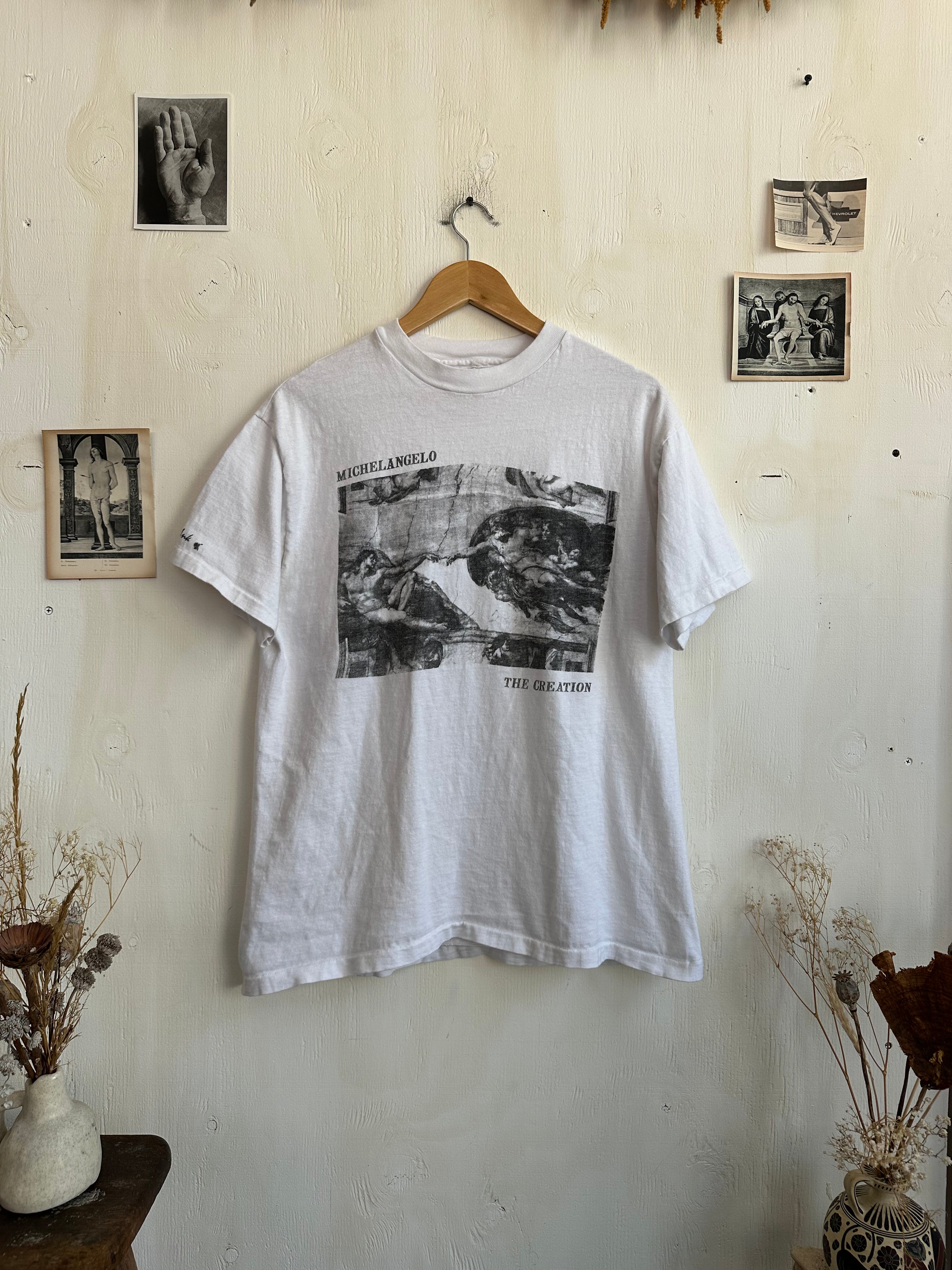 1980s Michelangelo The Creation Tee (Boxy M/L)