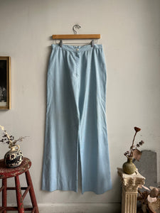 1960s Pinstripe Lounge Pants (30 x 31)