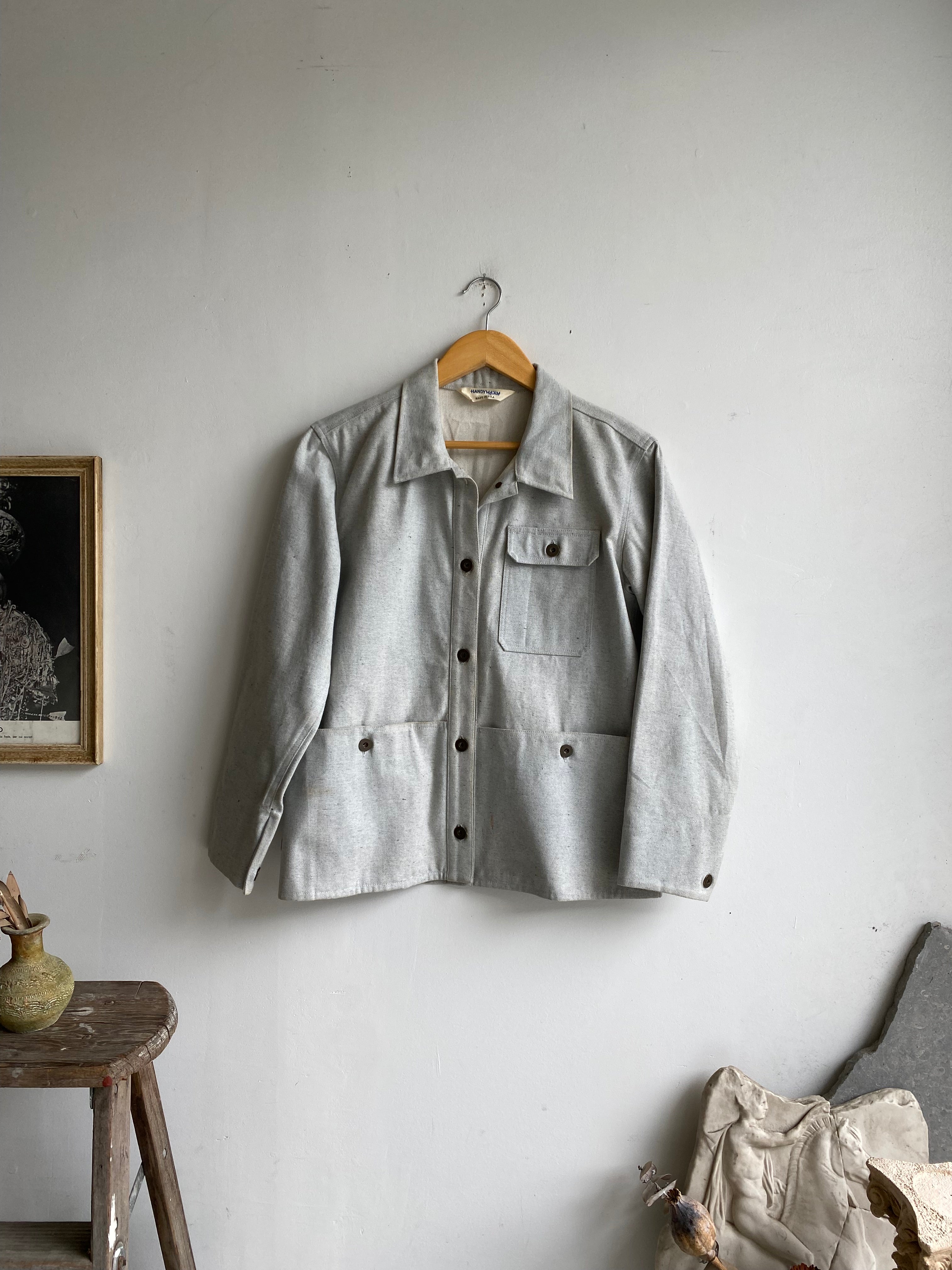 1990s "Handy Ma'am" Womens Chore Jacket (M)