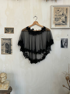 1980s Lace Capelet (Open)